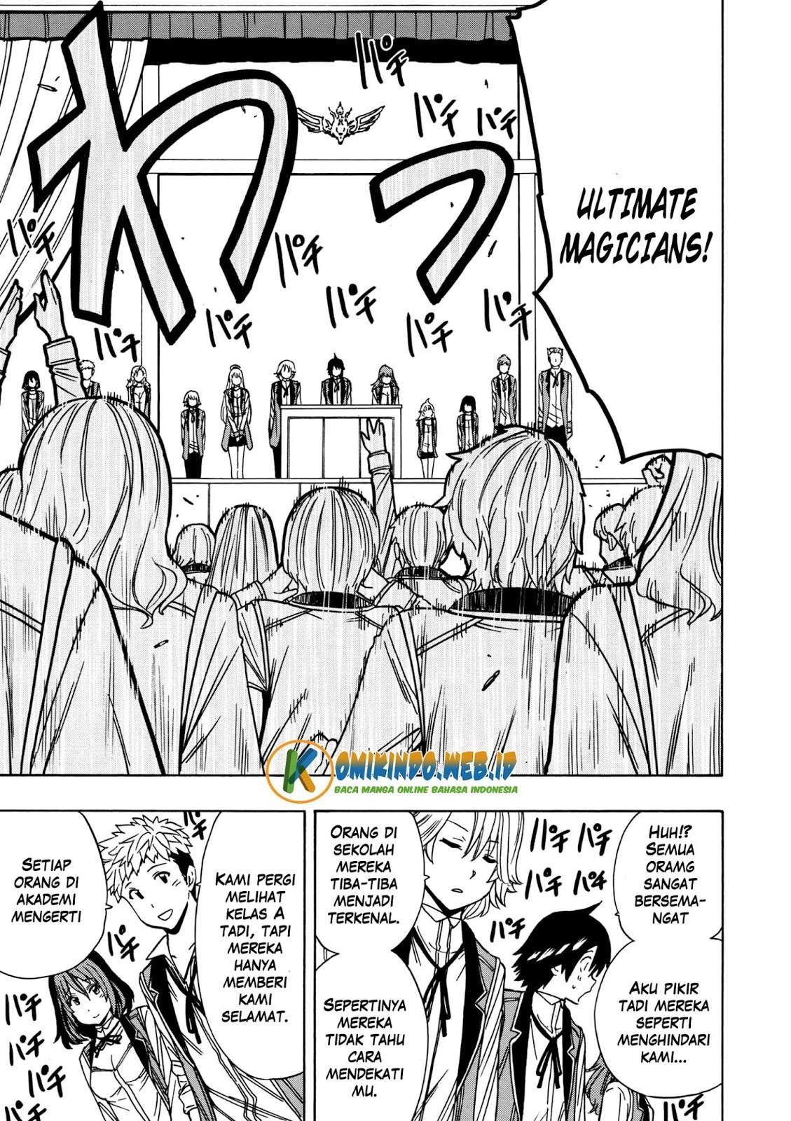 Kenja no Mago Chapter 28 Gambar 46