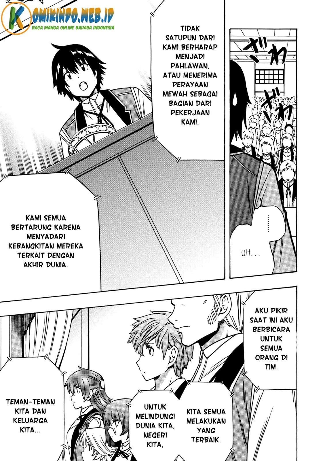Kenja no Mago Chapter 28 Gambar 48