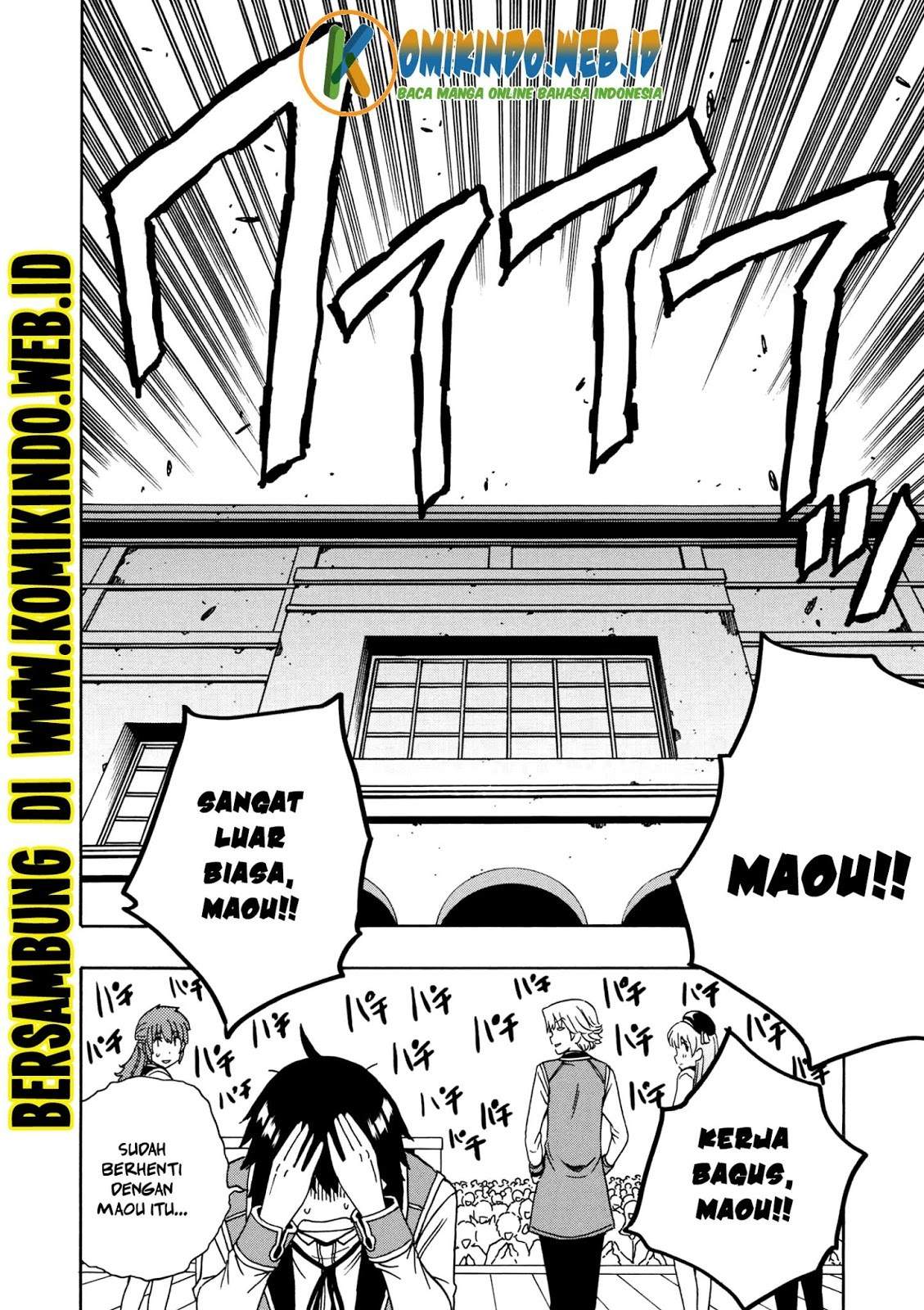 Kenja no Mago Chapter 28 Gambar 51