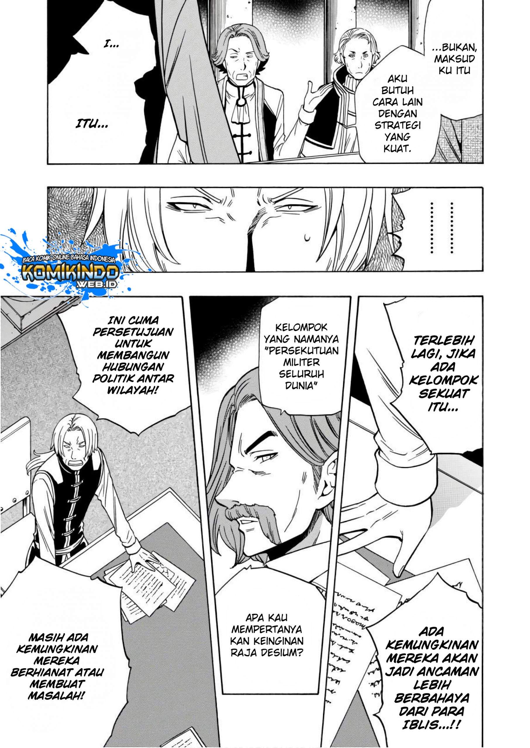 Kenja no Mago Chapter 37 Gambar 5