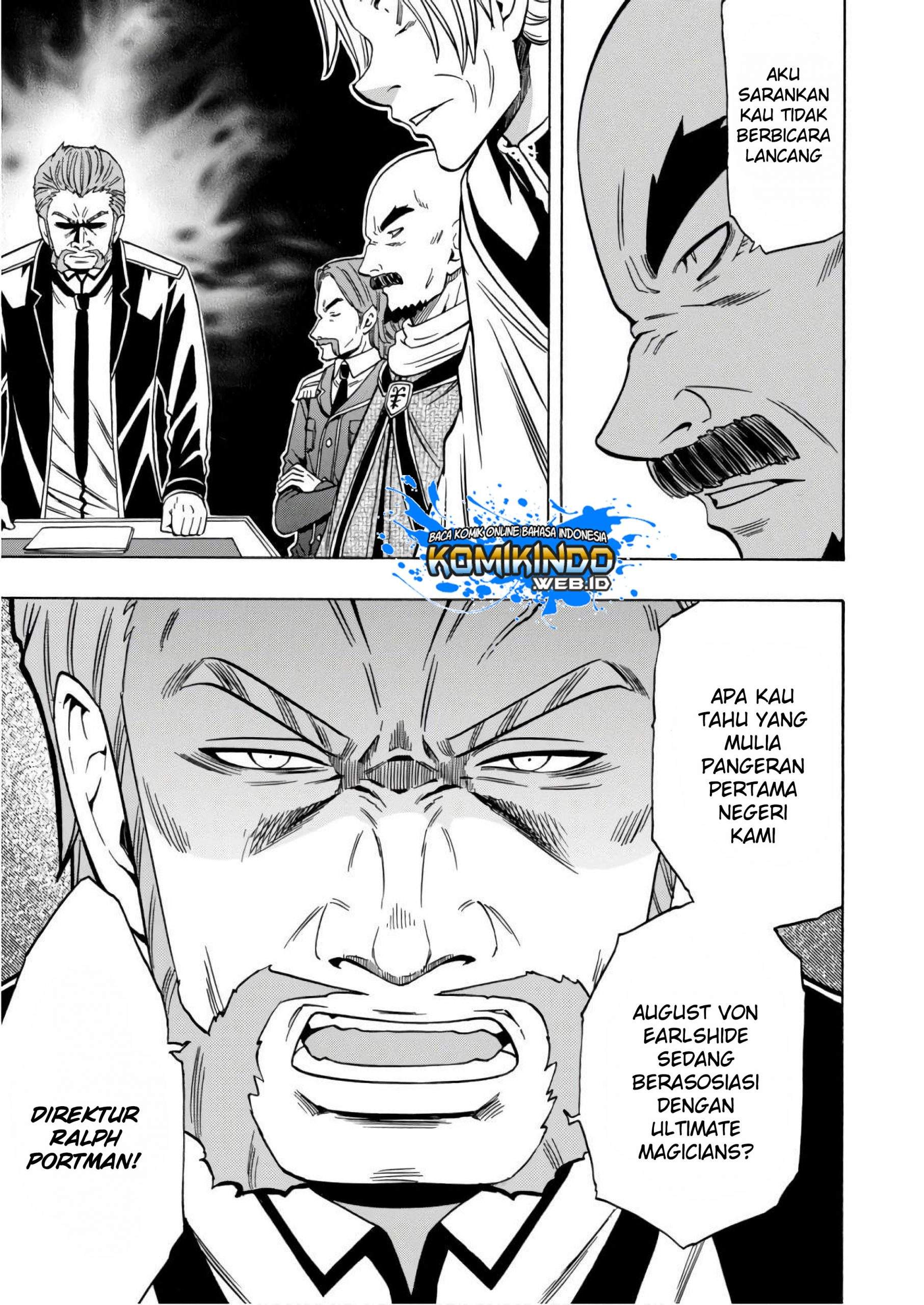 Kenja no Mago Chapter 37 Gambar 7