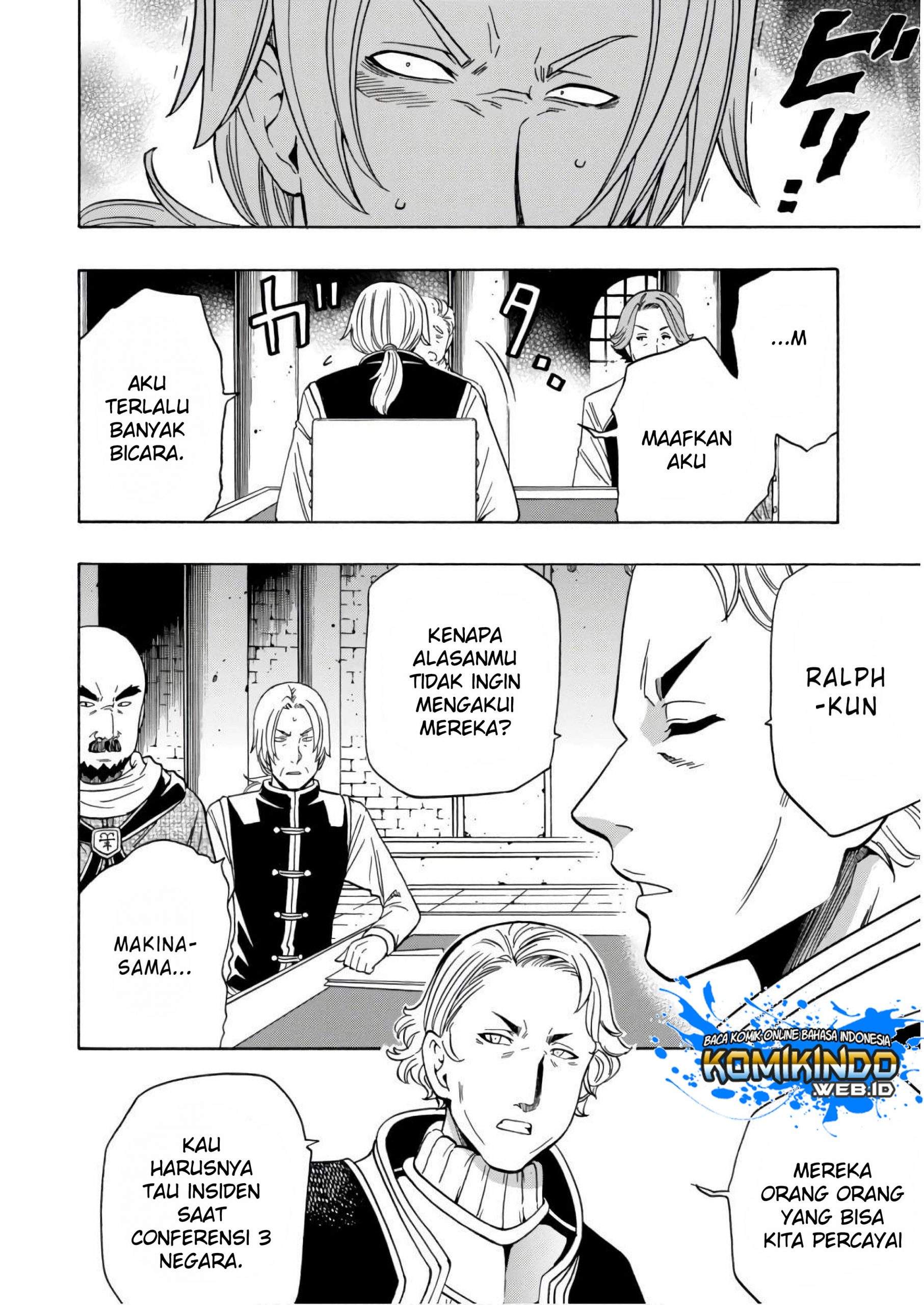 Kenja no Mago Chapter 37 Gambar 8