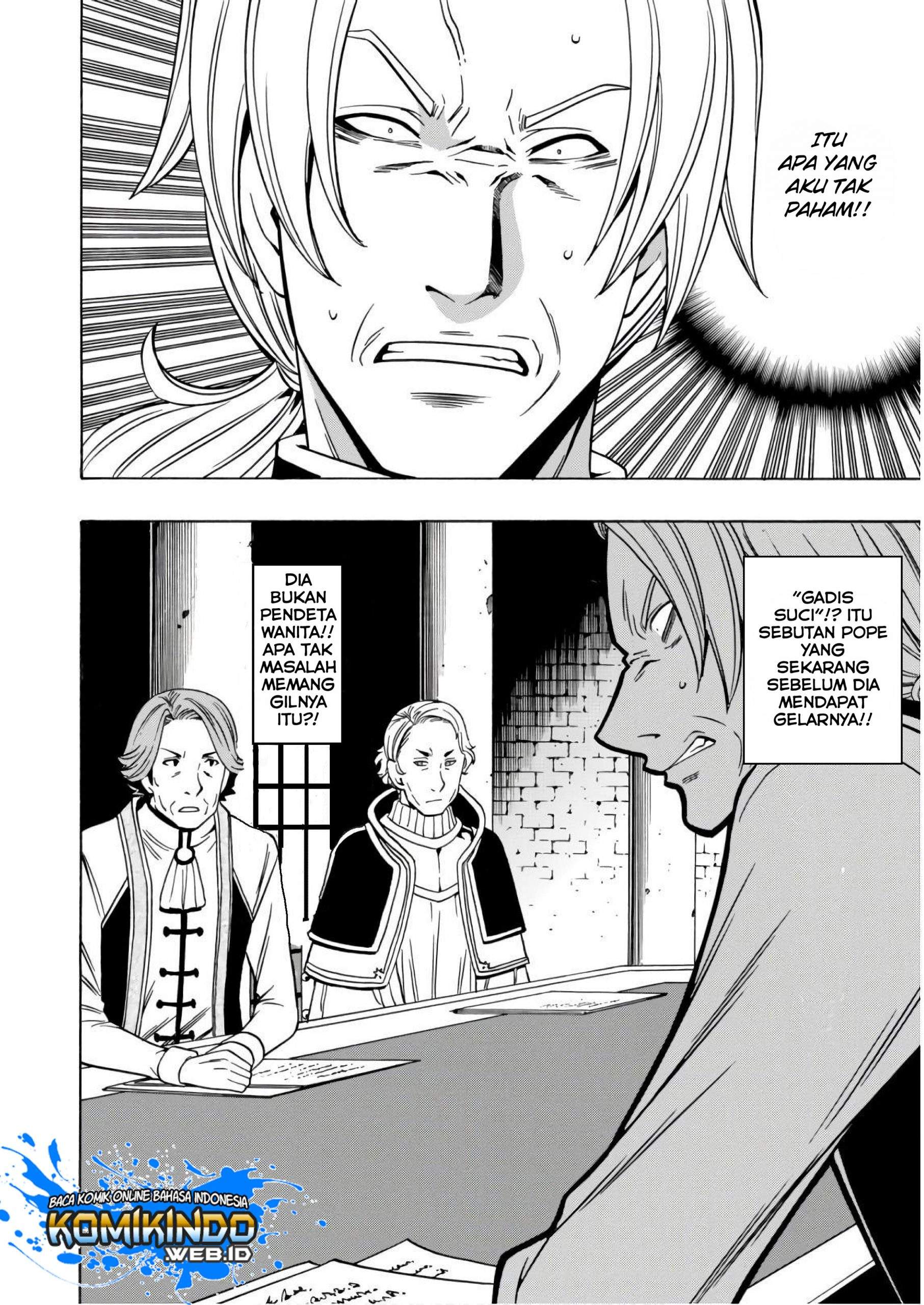 Kenja no Mago Chapter 37 Gambar 10