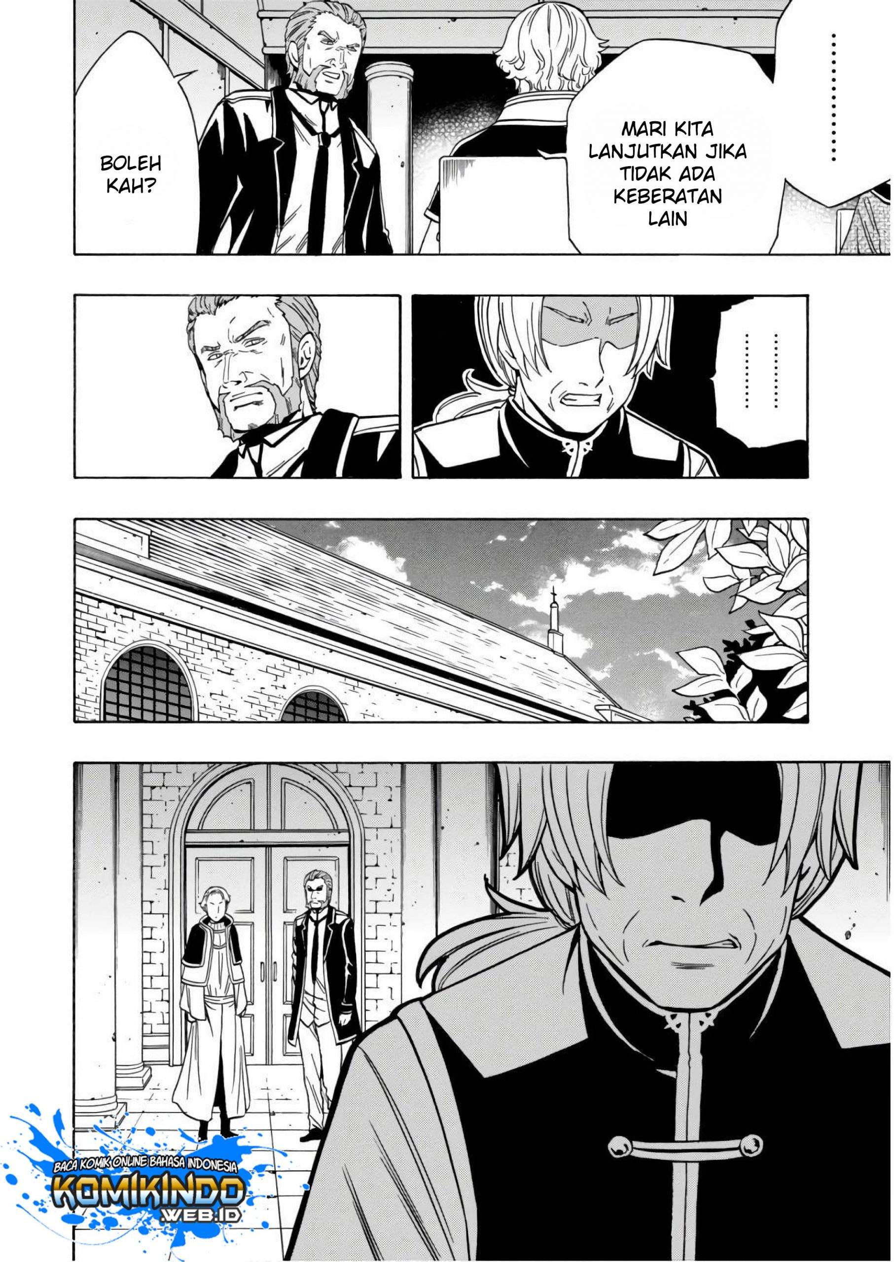 Kenja no Mago Chapter 37 Gambar 12
