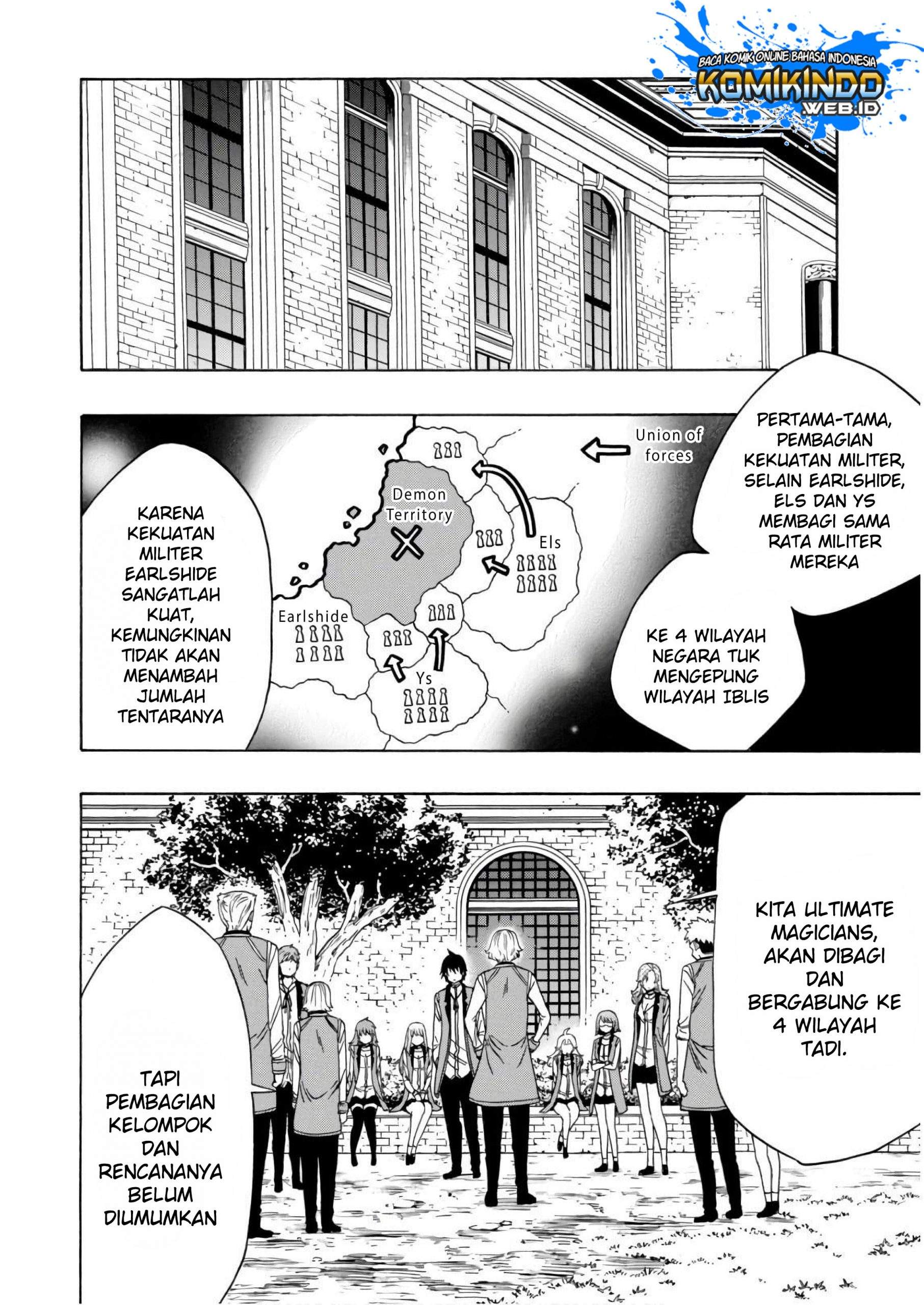 Kenja no Mago Chapter 37 Gambar 14