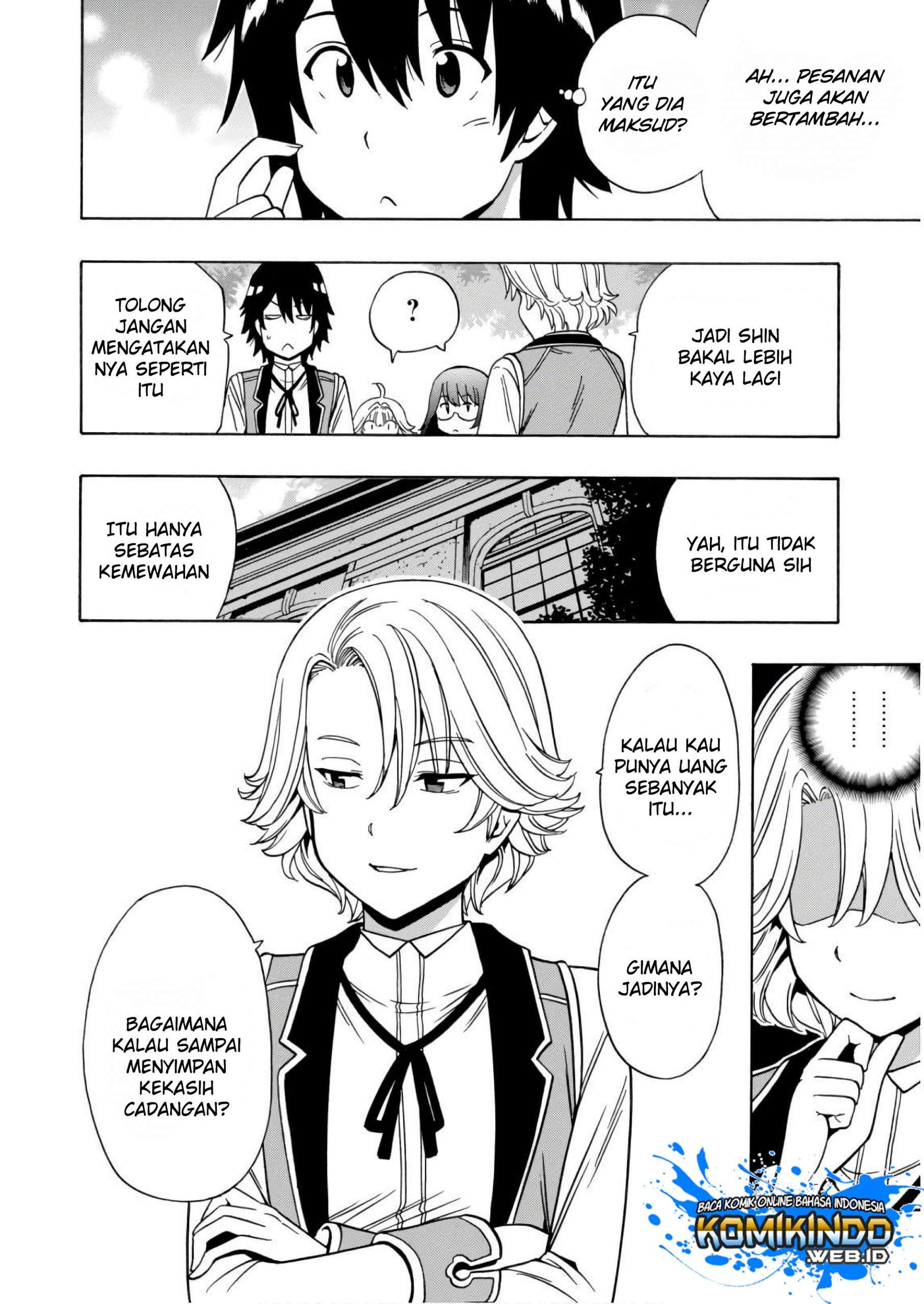 Kenja no Mago Chapter 37 Gambar 16