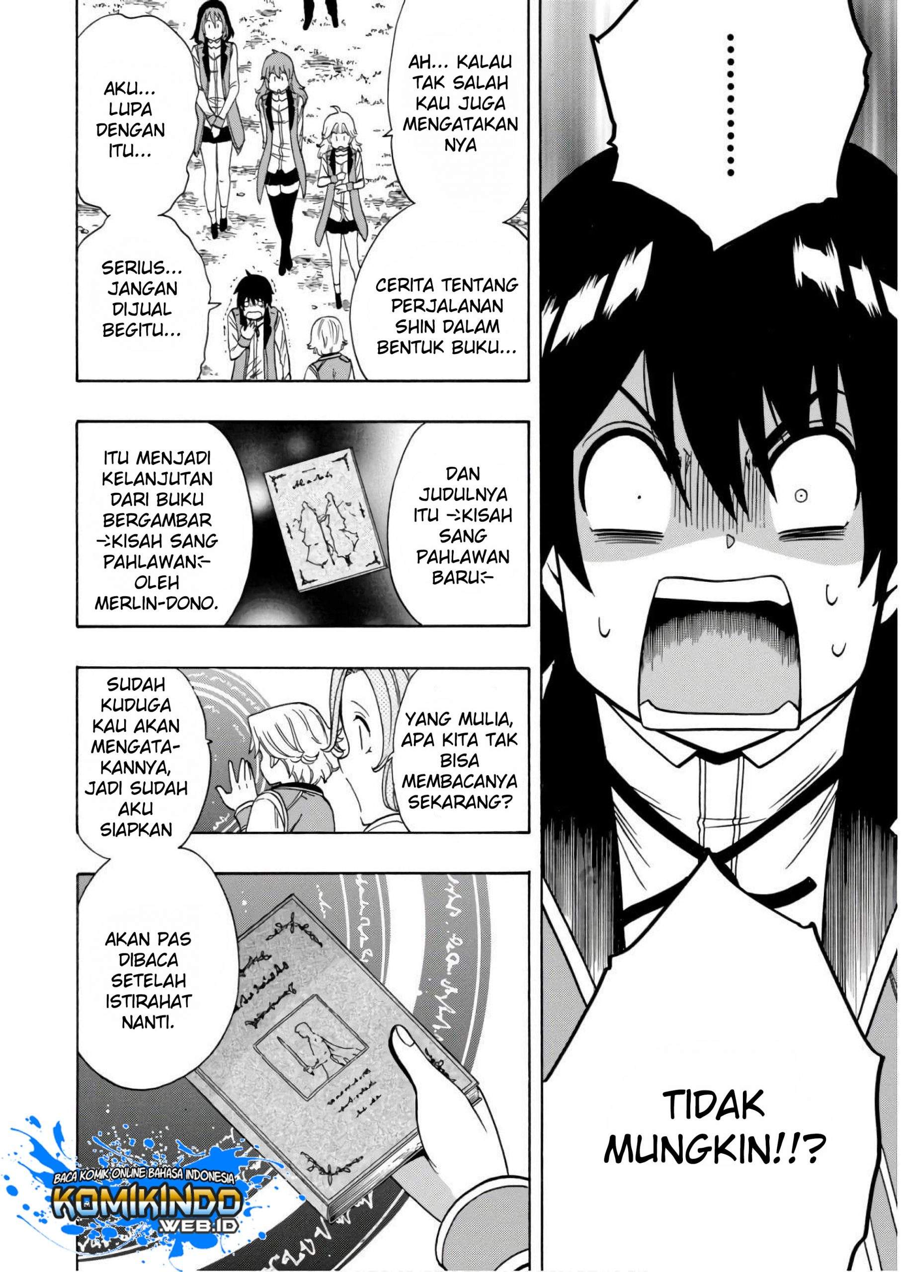 Kenja no Mago Chapter 37 Gambar 22