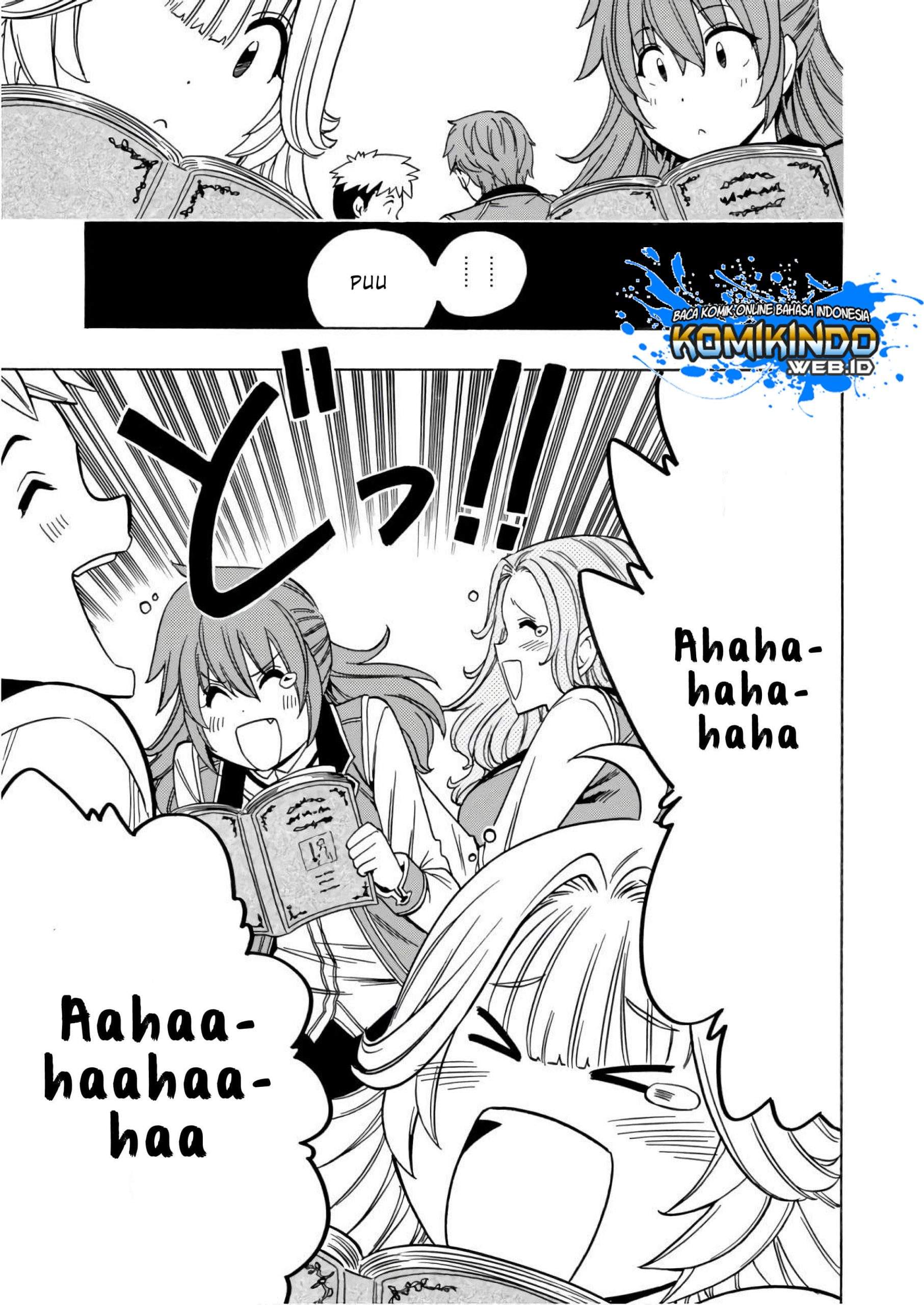 Kenja no Mago Chapter 37 Gambar 23