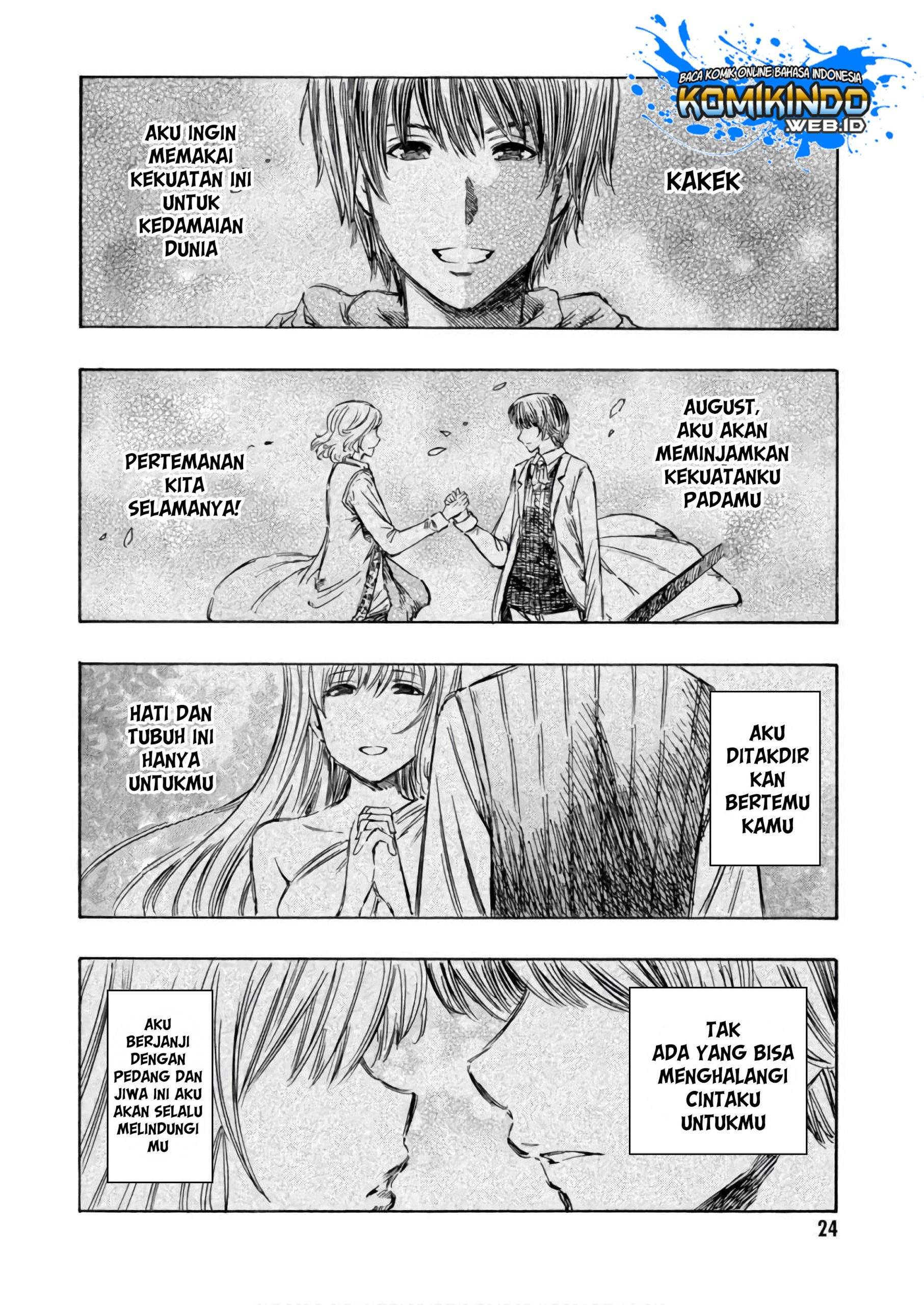 Kenja no Mago Chapter 37 Gambar 24
