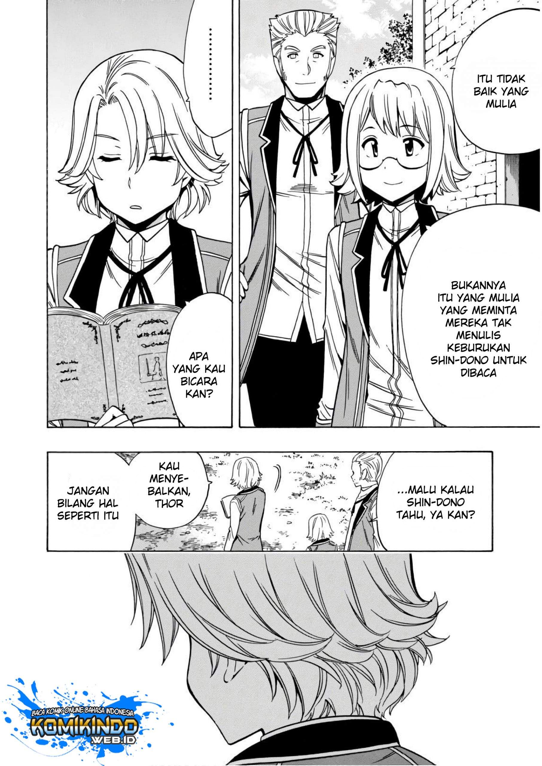 Kenja no Mago Chapter 37 Gambar 28
