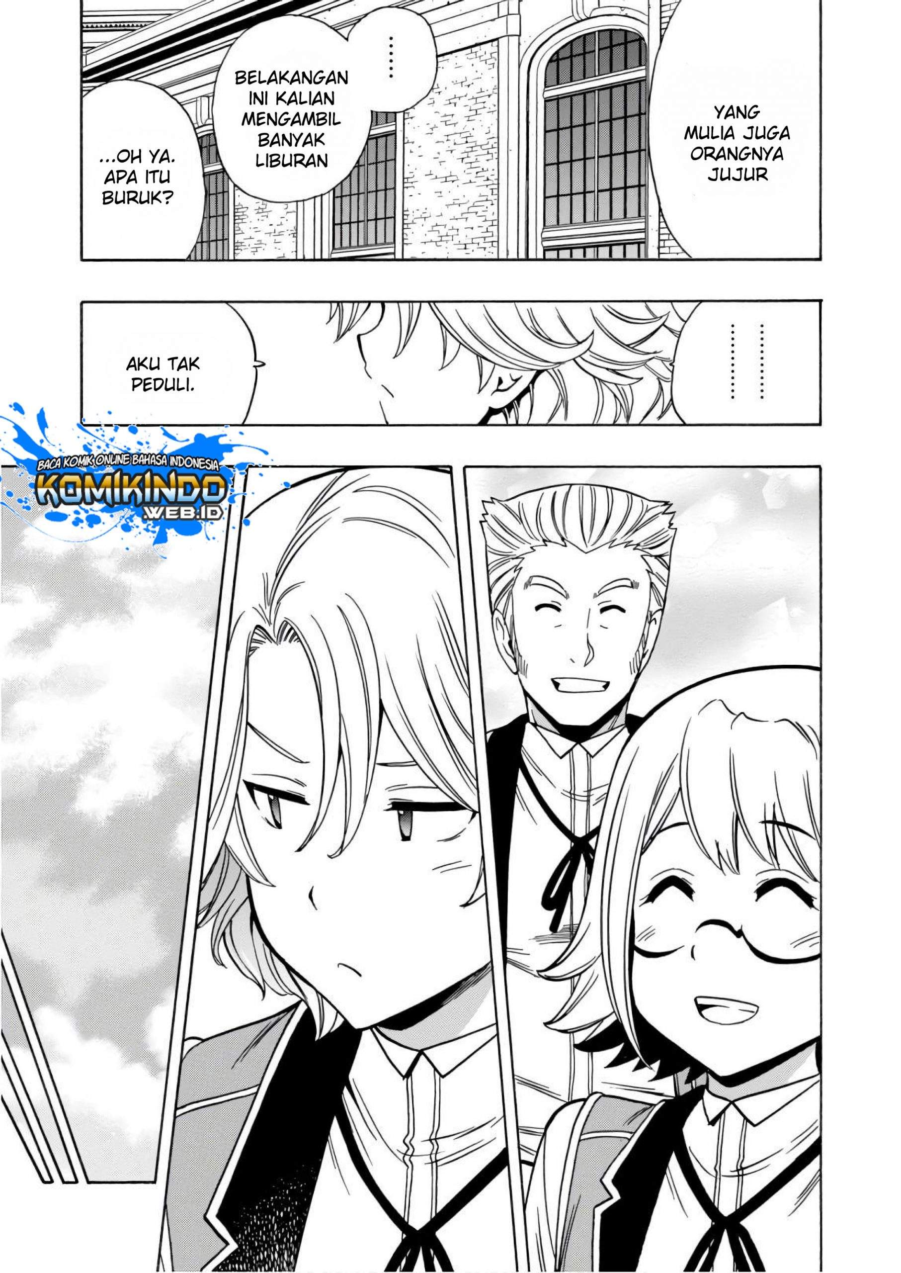 Kenja no Mago Chapter 37 Gambar 29