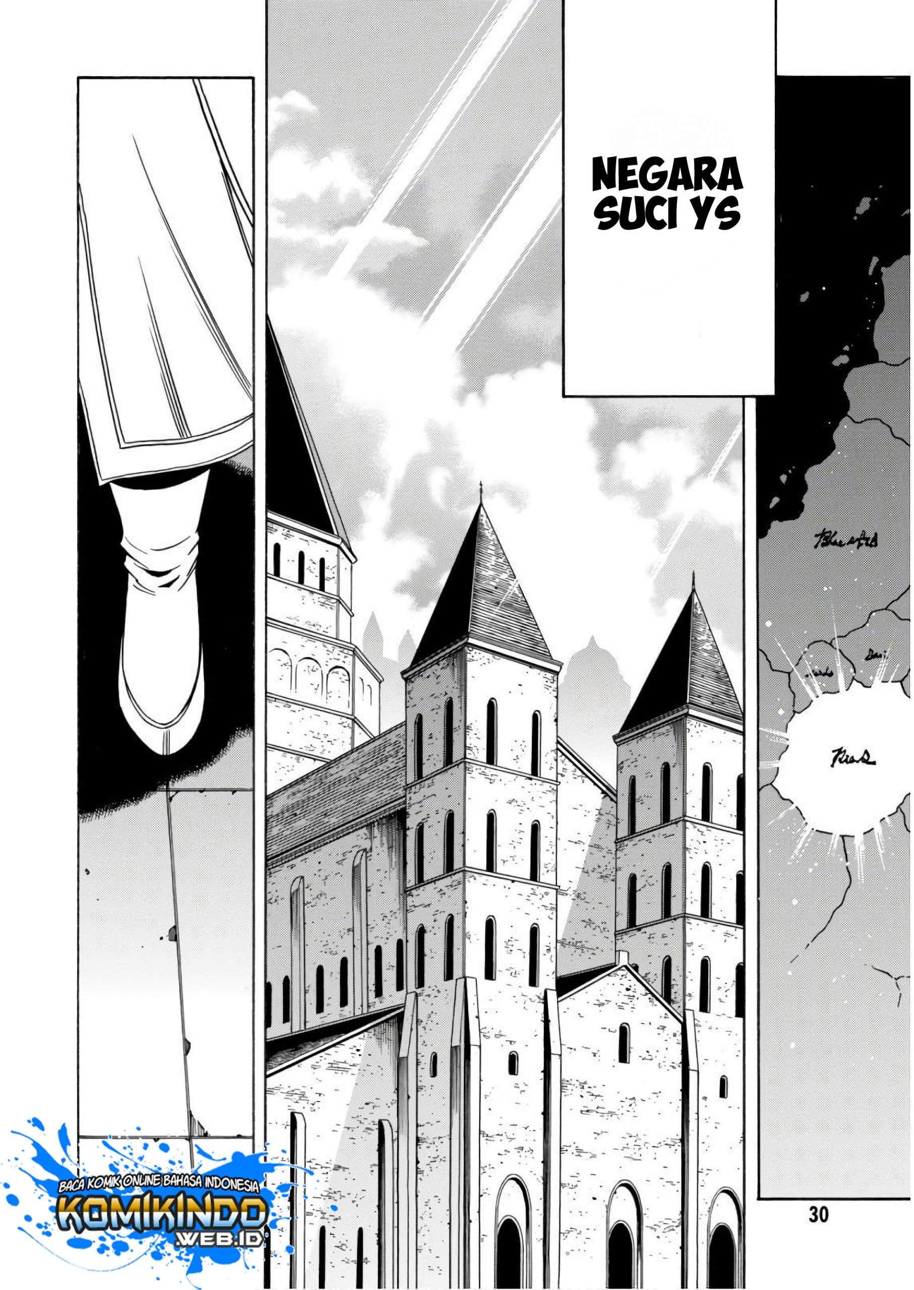 Kenja no Mago Chapter 37 Gambar 30
