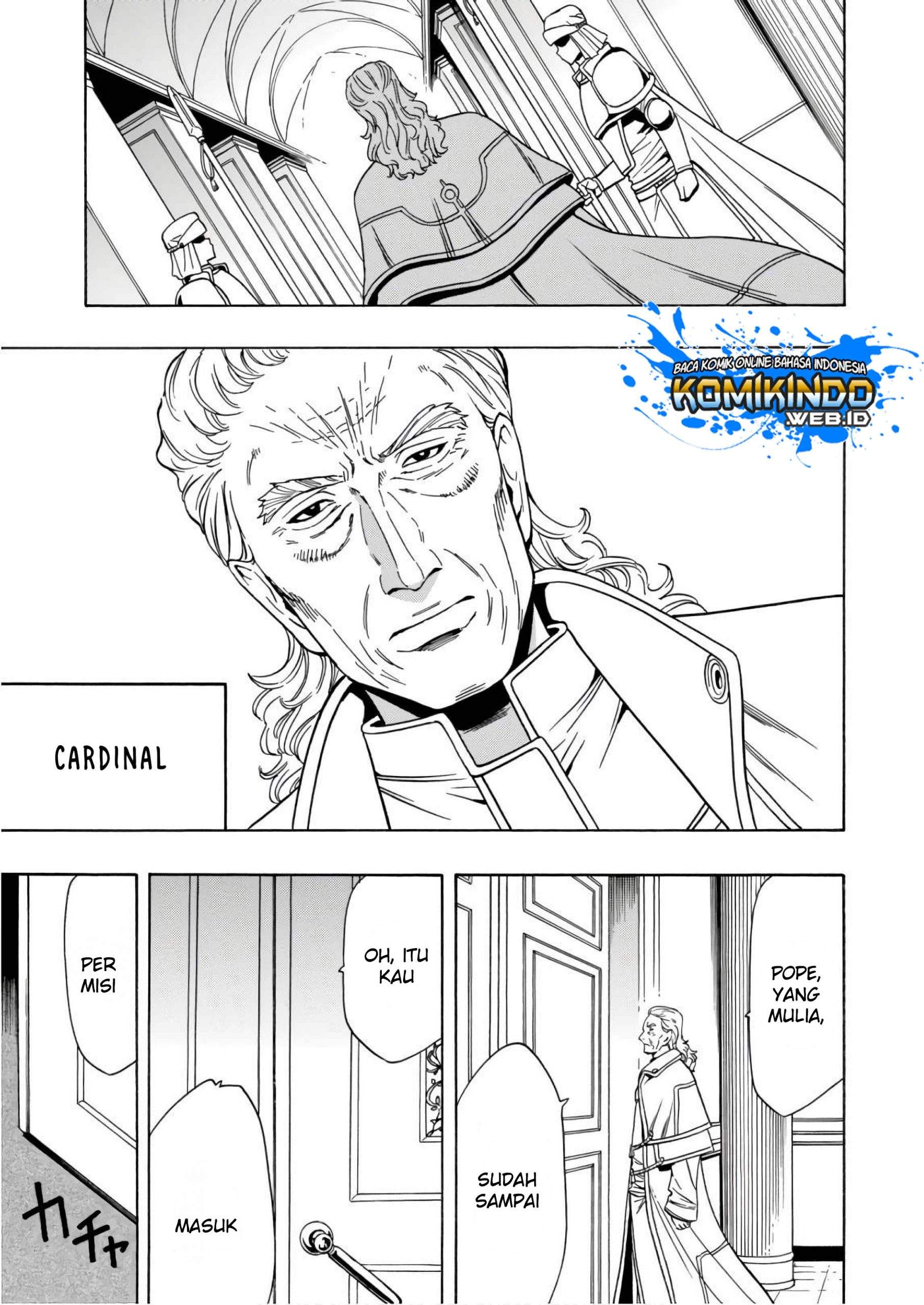 Kenja no Mago Chapter 37 Gambar 31
