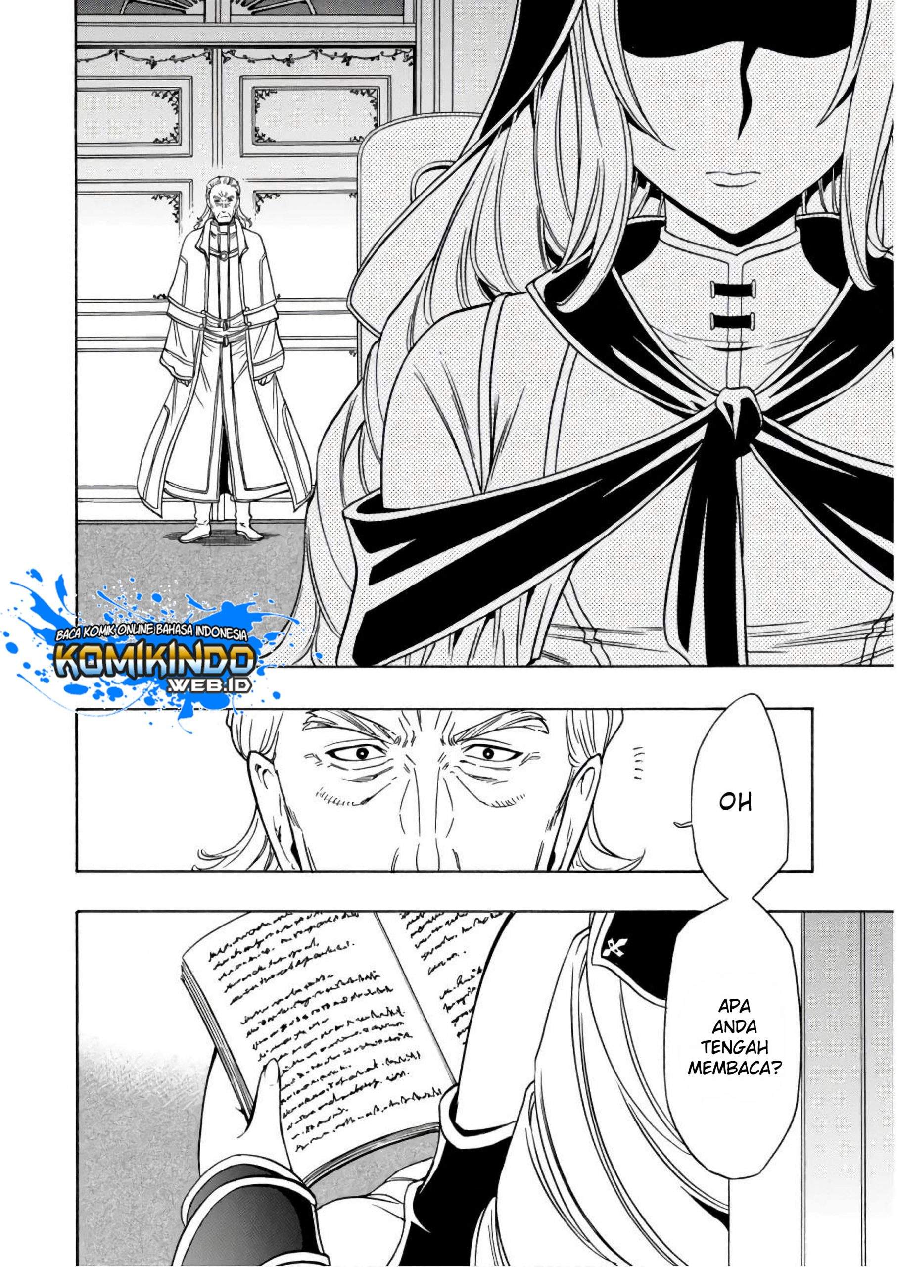 Kenja no Mago Chapter 37 Gambar 32