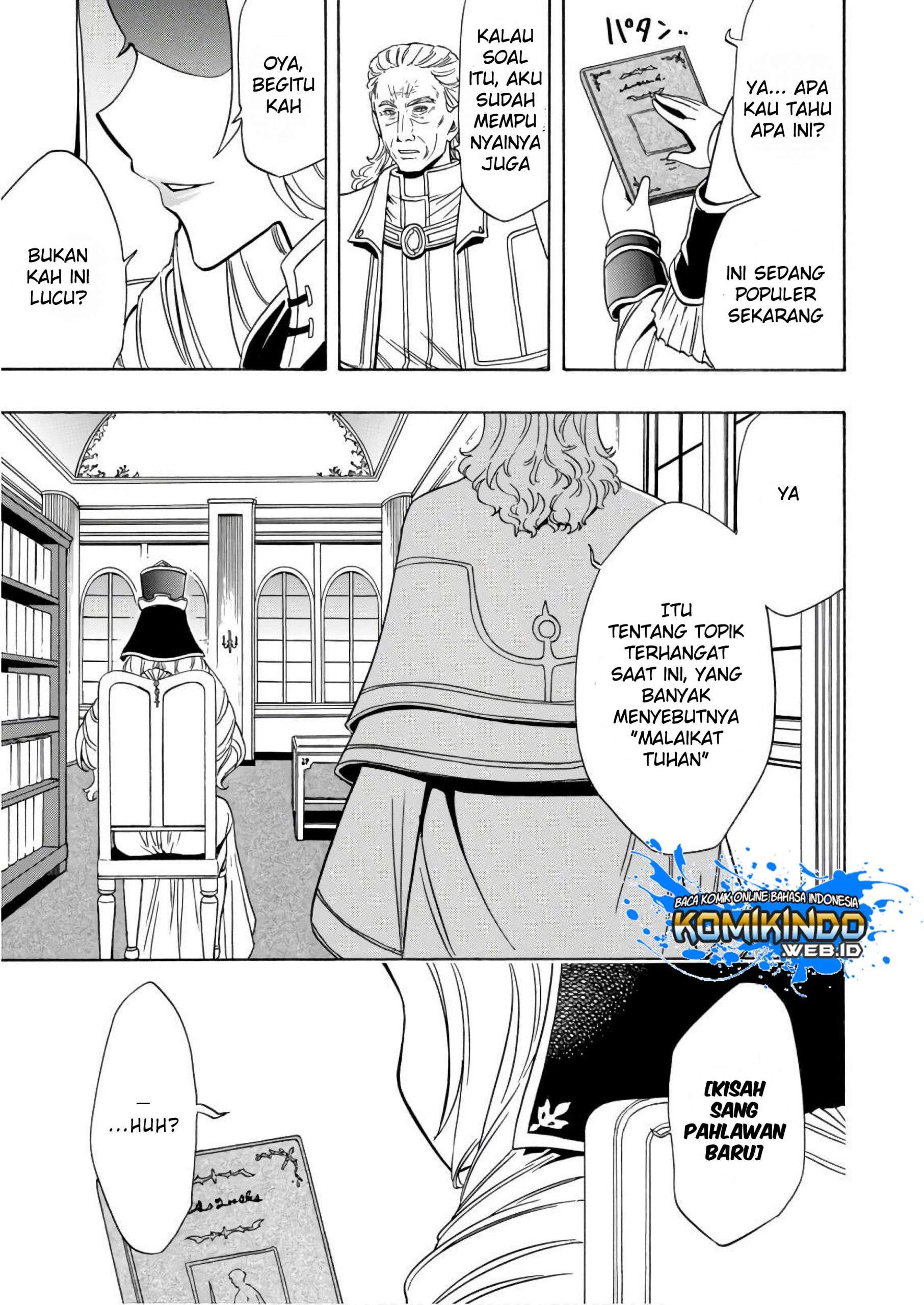 Kenja no Mago Chapter 37 Gambar 33
