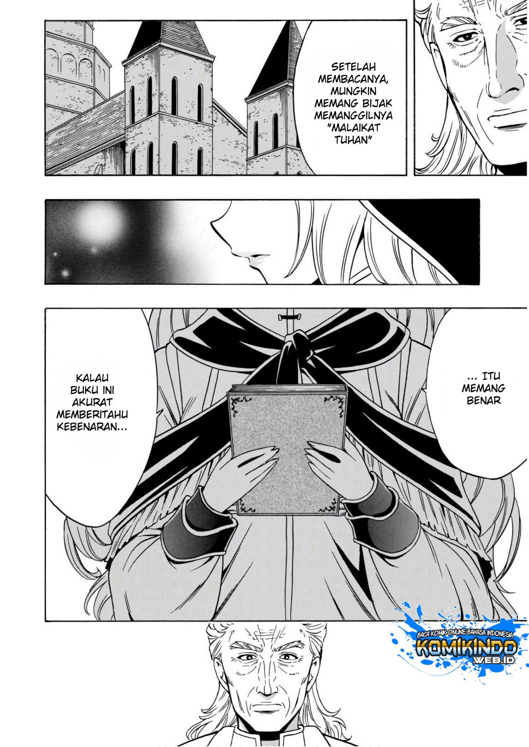 Kenja no Mago Chapter 37 Gambar 34