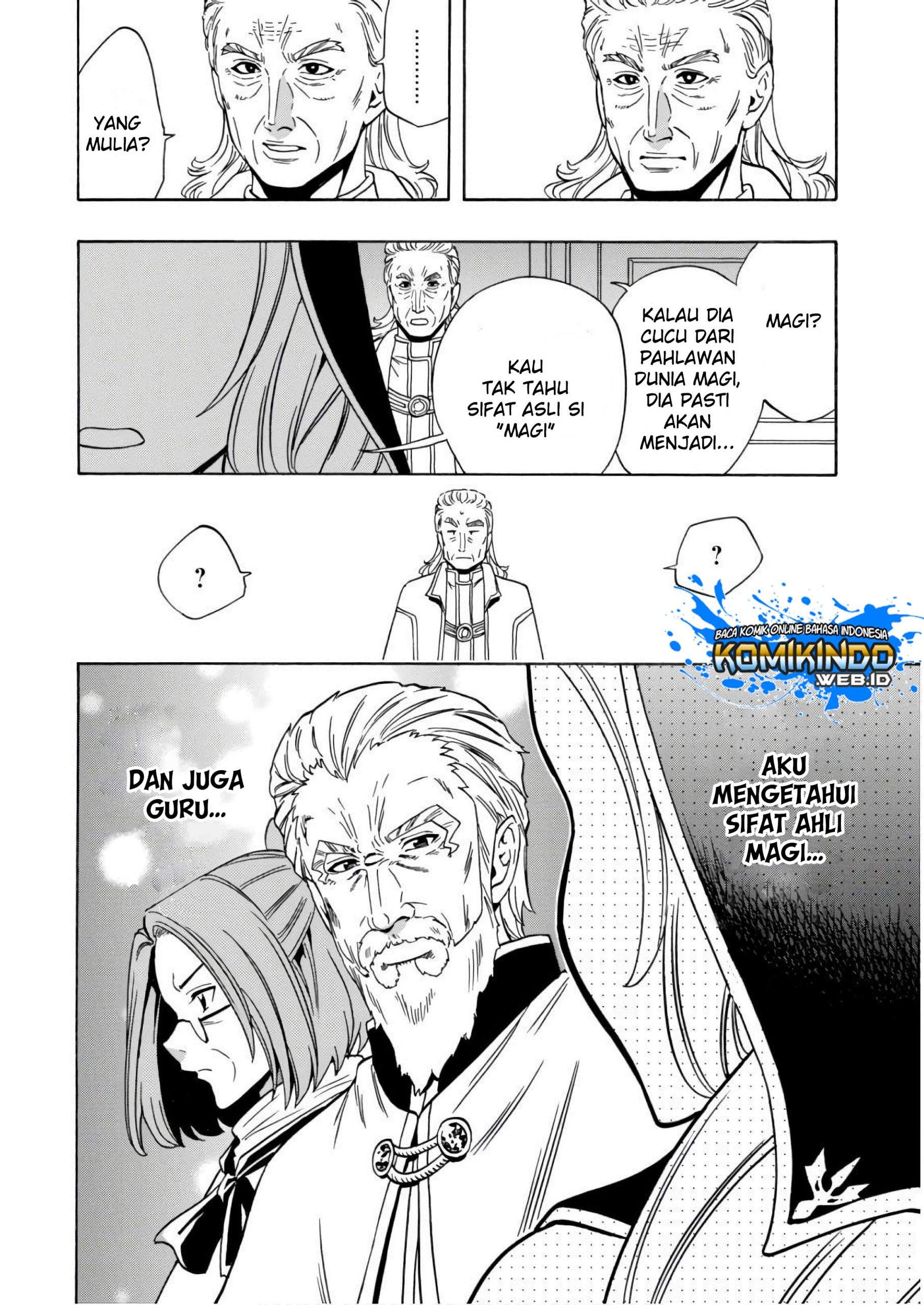 Kenja no Mago Chapter 37 Gambar 36