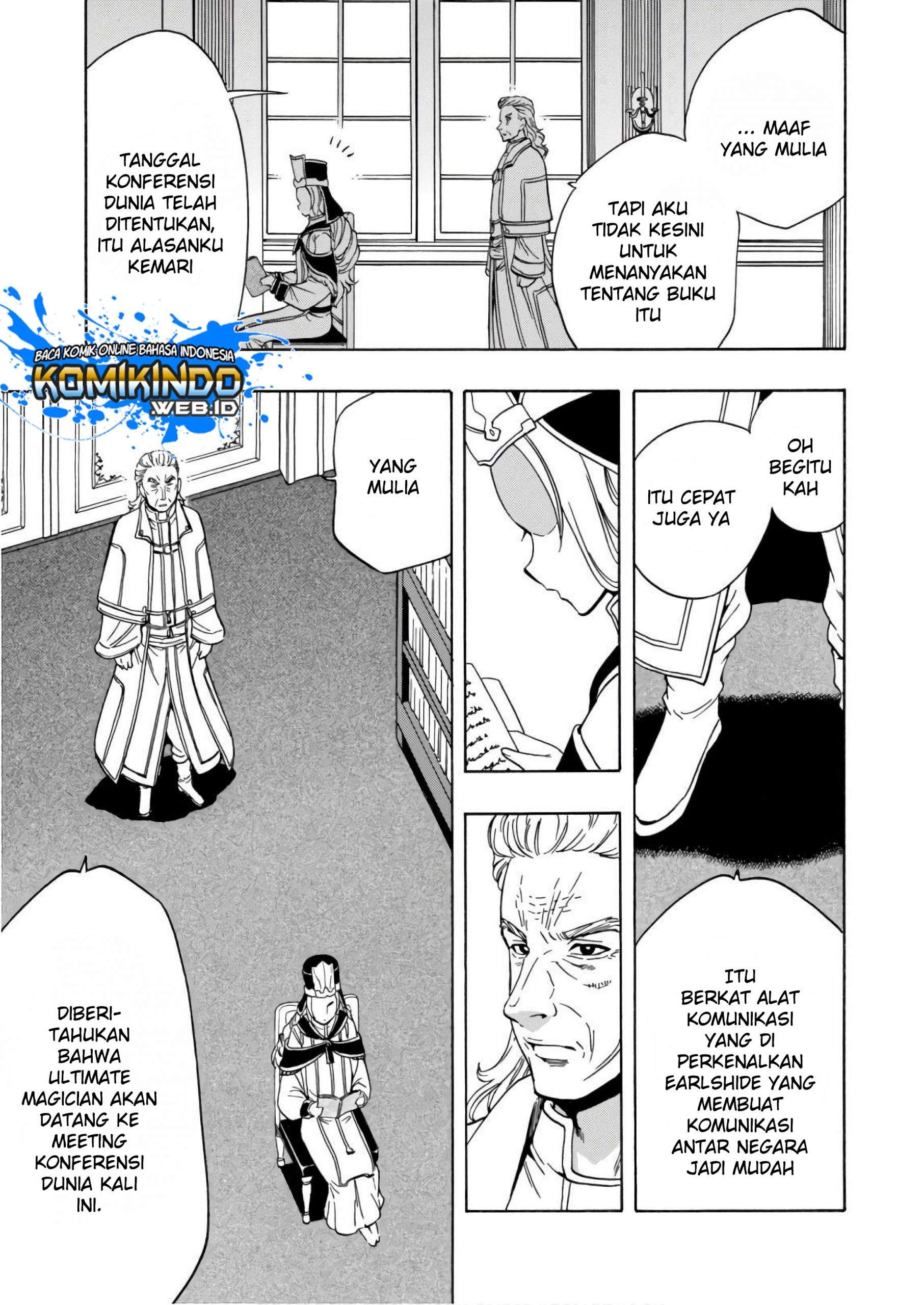 Kenja no Mago Chapter 37 Gambar 37