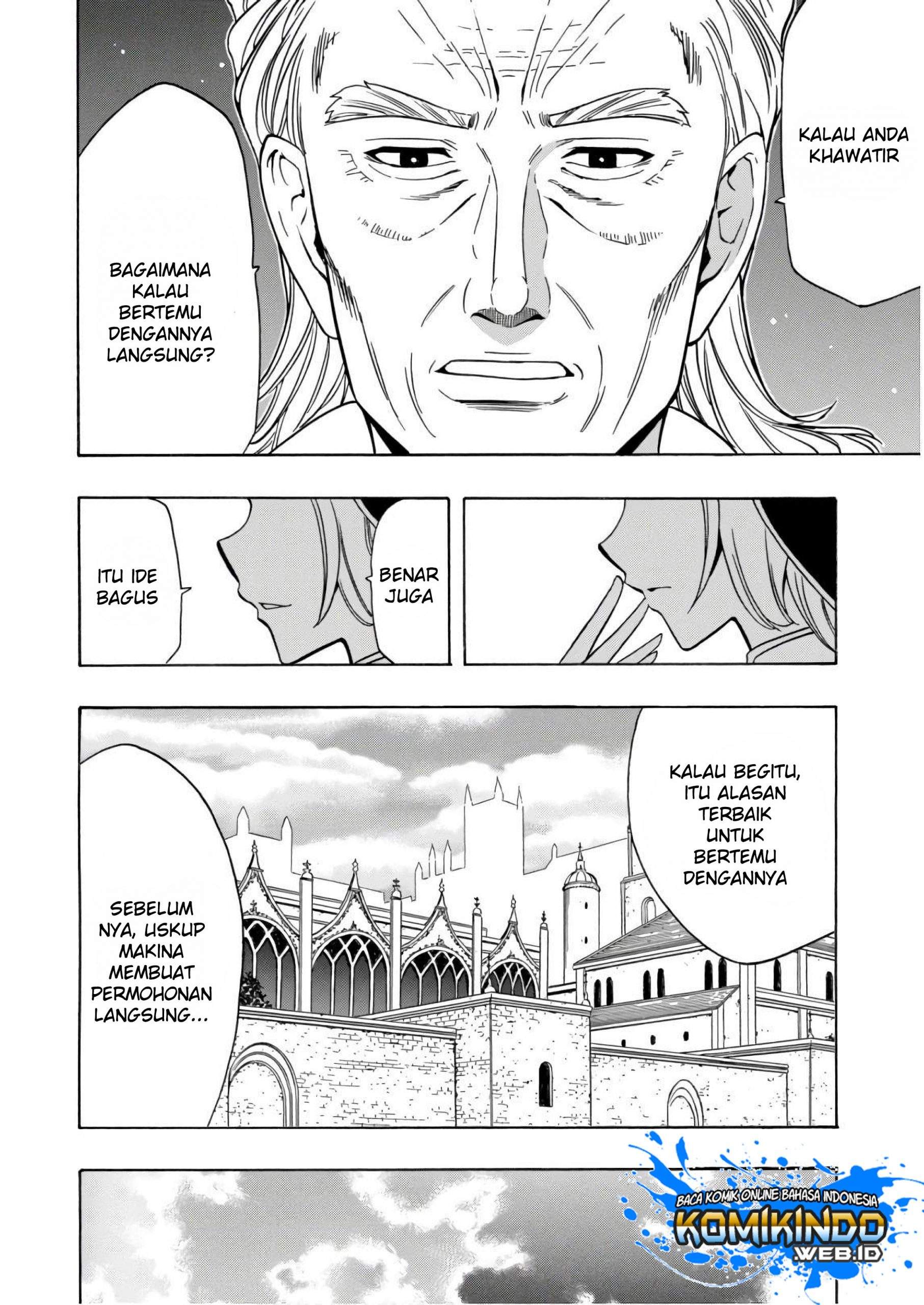 Kenja no Mago Chapter 37 Gambar 38