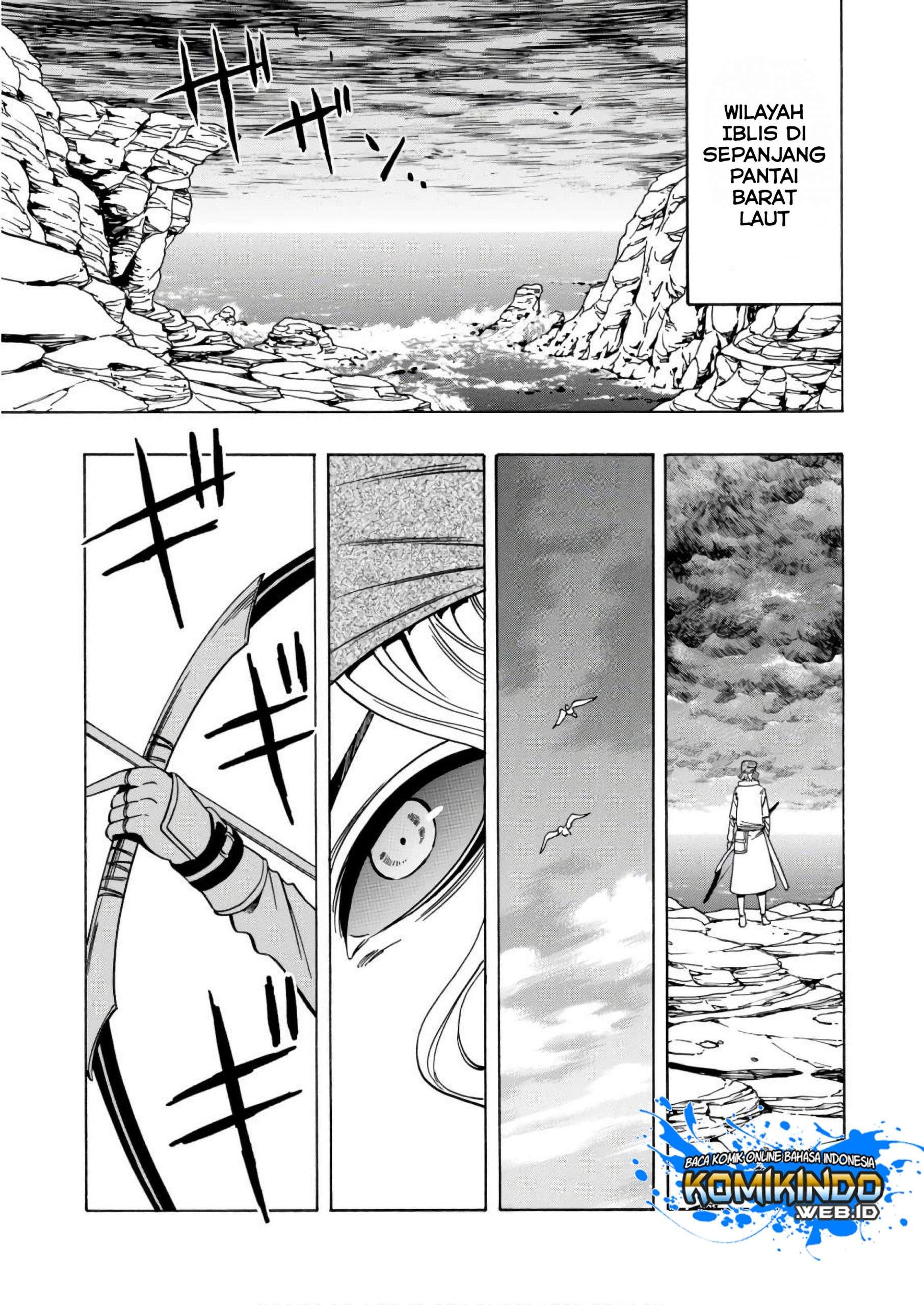 Kenja no Mago Chapter 37 Gambar 39