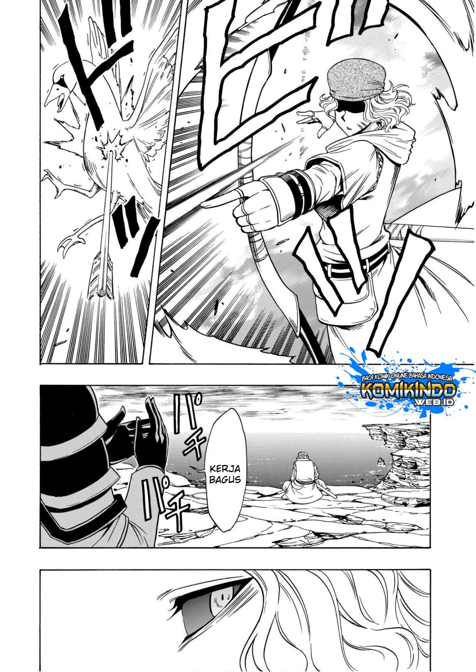 Kenja no Mago Chapter 37 Gambar 40