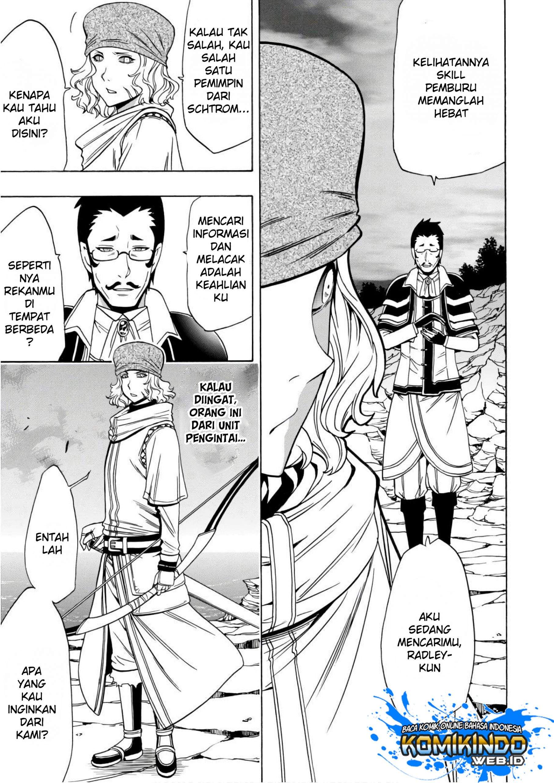 Kenja no Mago Chapter 37 Gambar 41