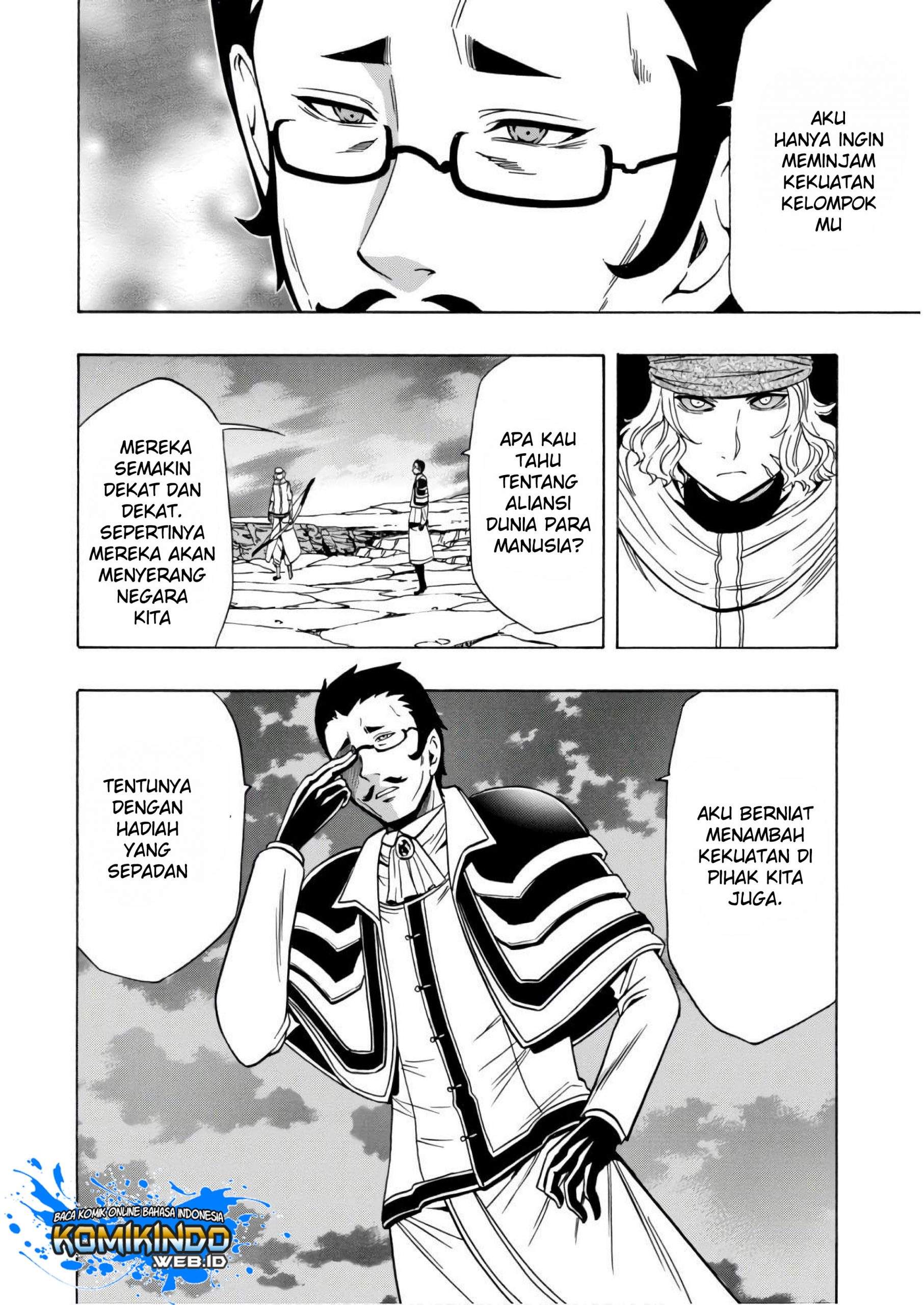 Kenja no Mago Chapter 37 Gambar 42