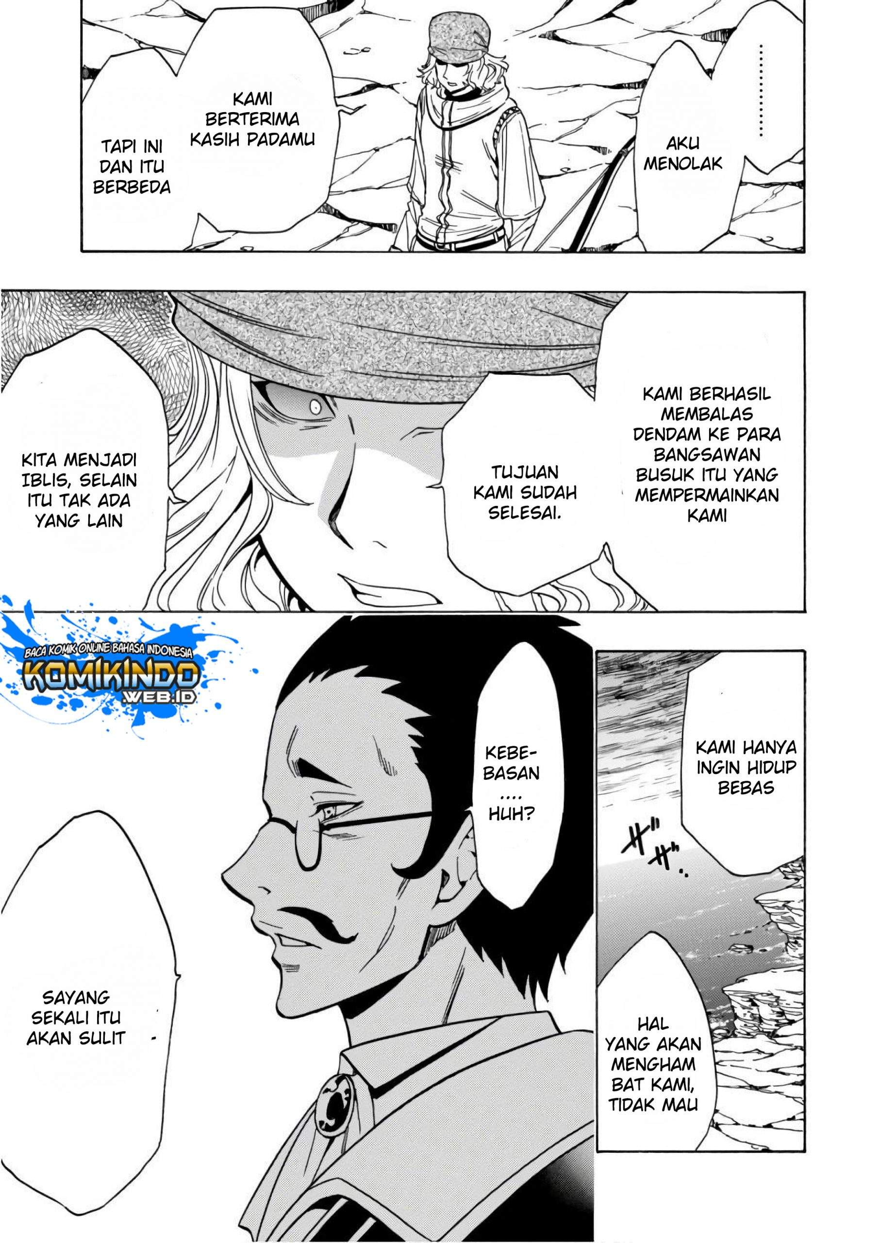Kenja no Mago Chapter 37 Gambar 43