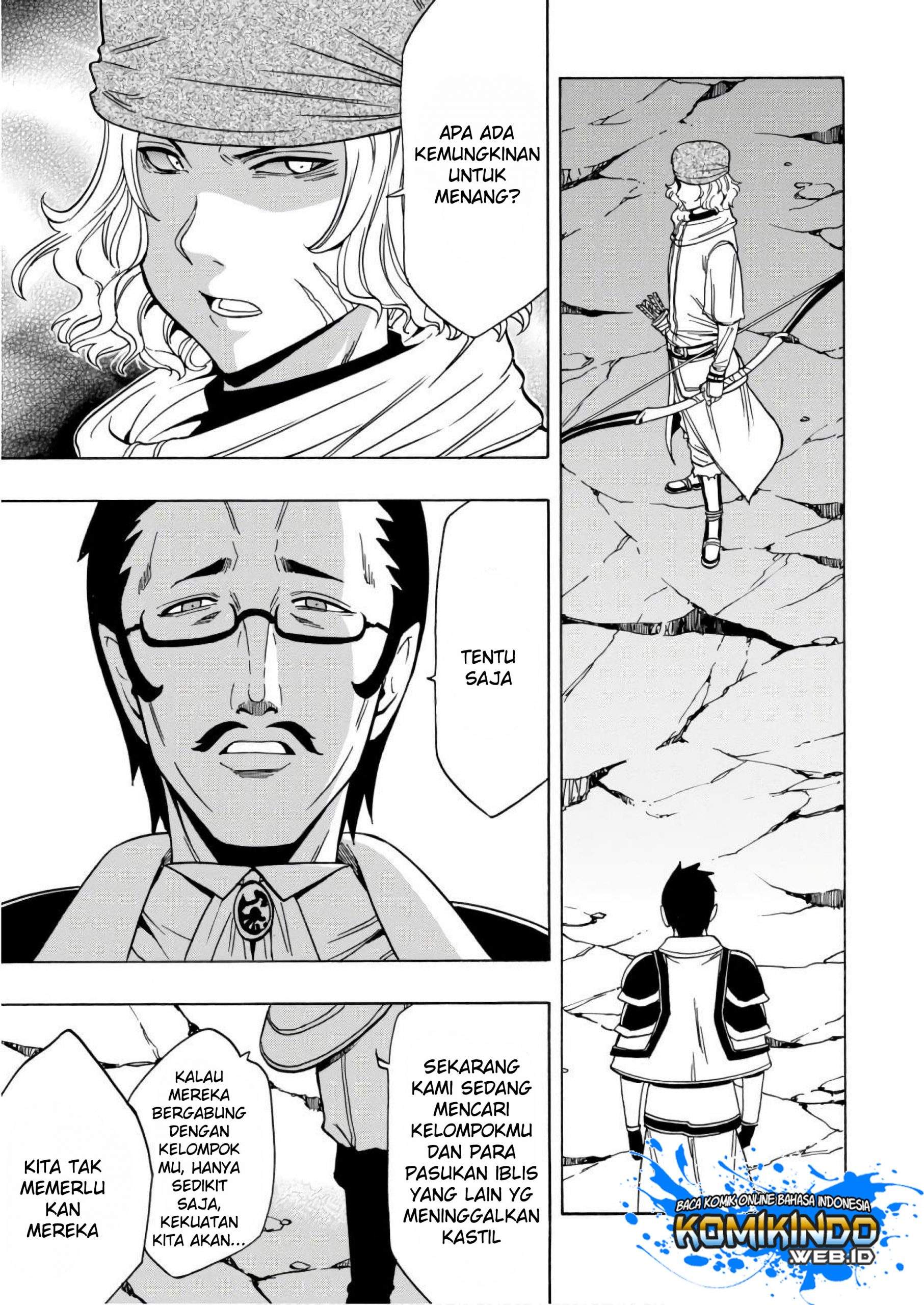 Kenja no Mago Chapter 37 Gambar 45