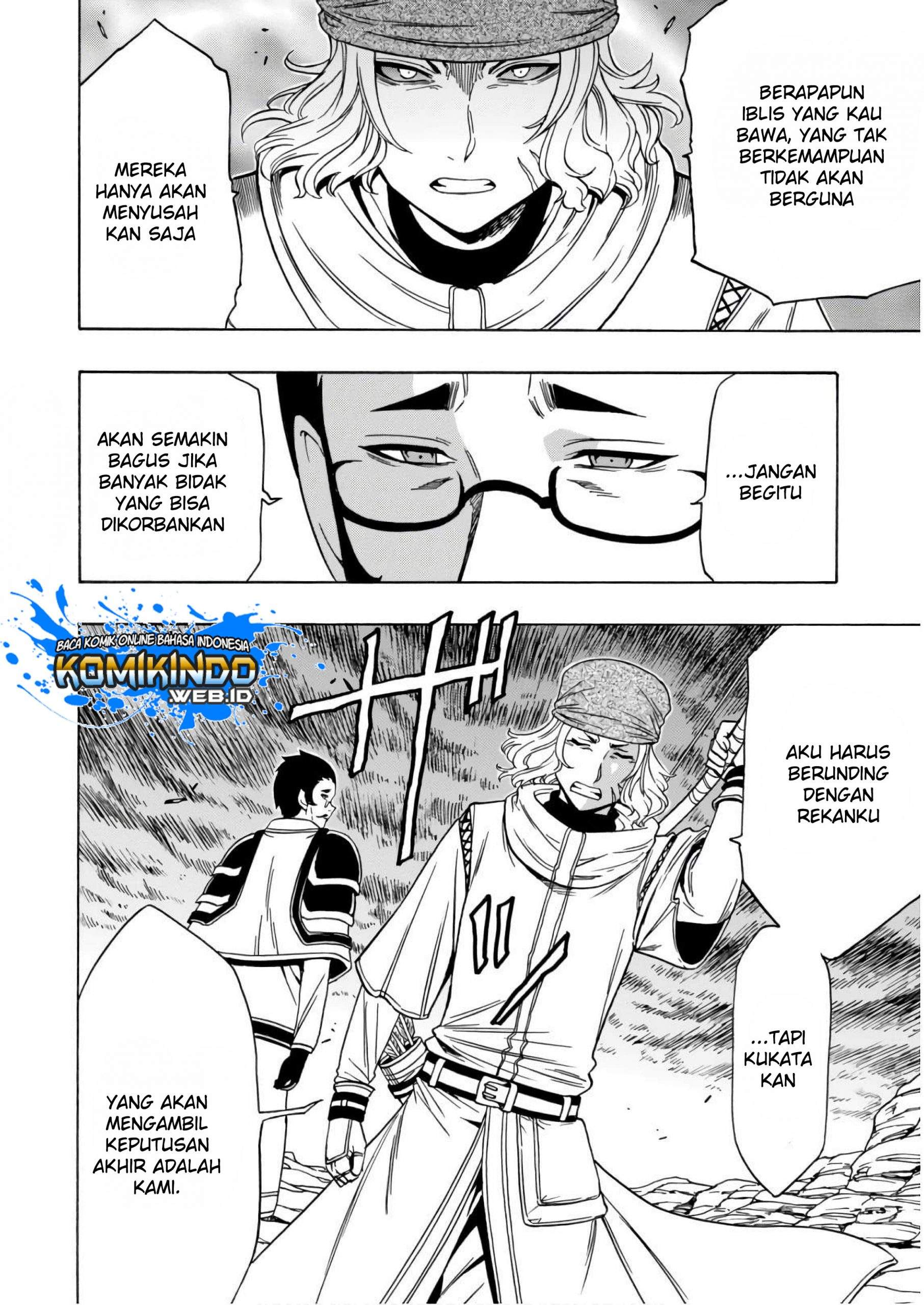 Kenja no Mago Chapter 37 Gambar 46