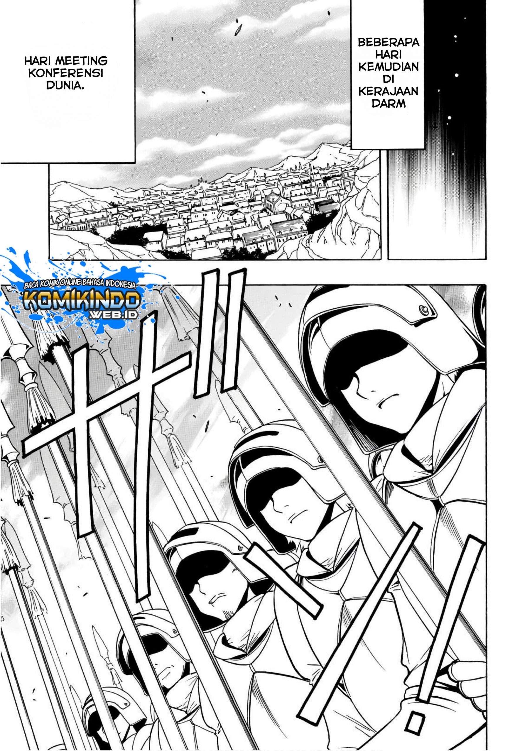 Kenja no Mago Chapter 37 Gambar 47