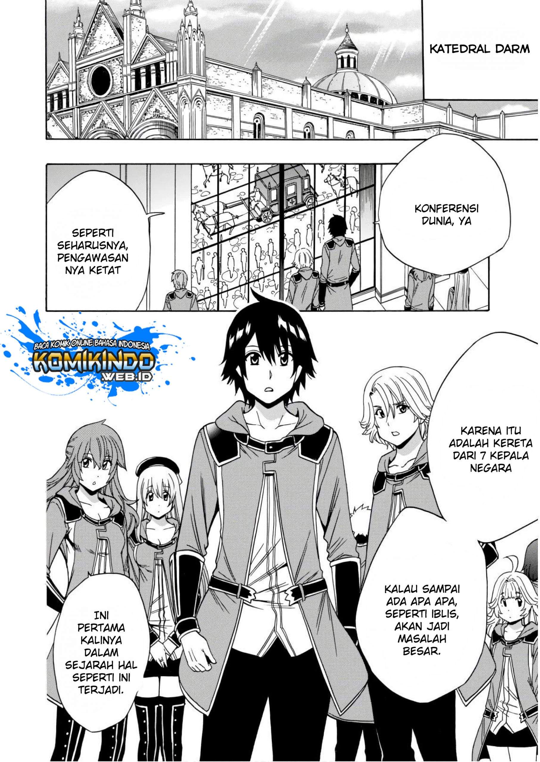 Kenja no Mago Chapter 37 Gambar 48