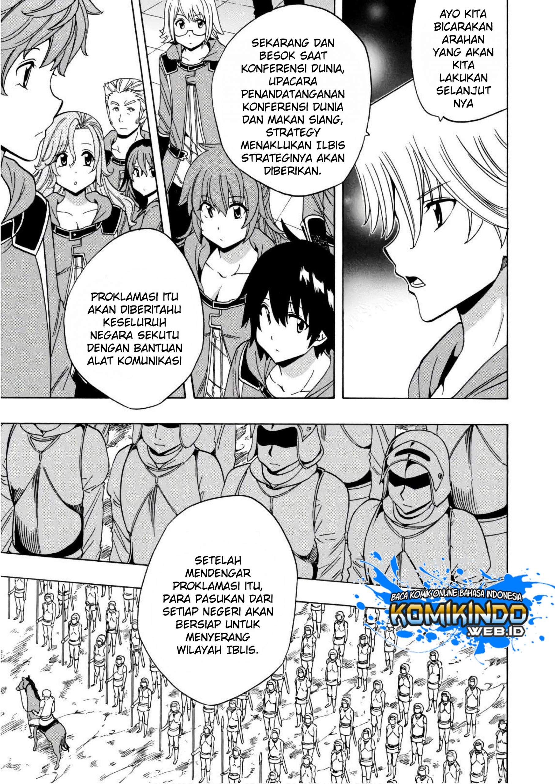 Kenja no Mago Chapter 37 Gambar 49
