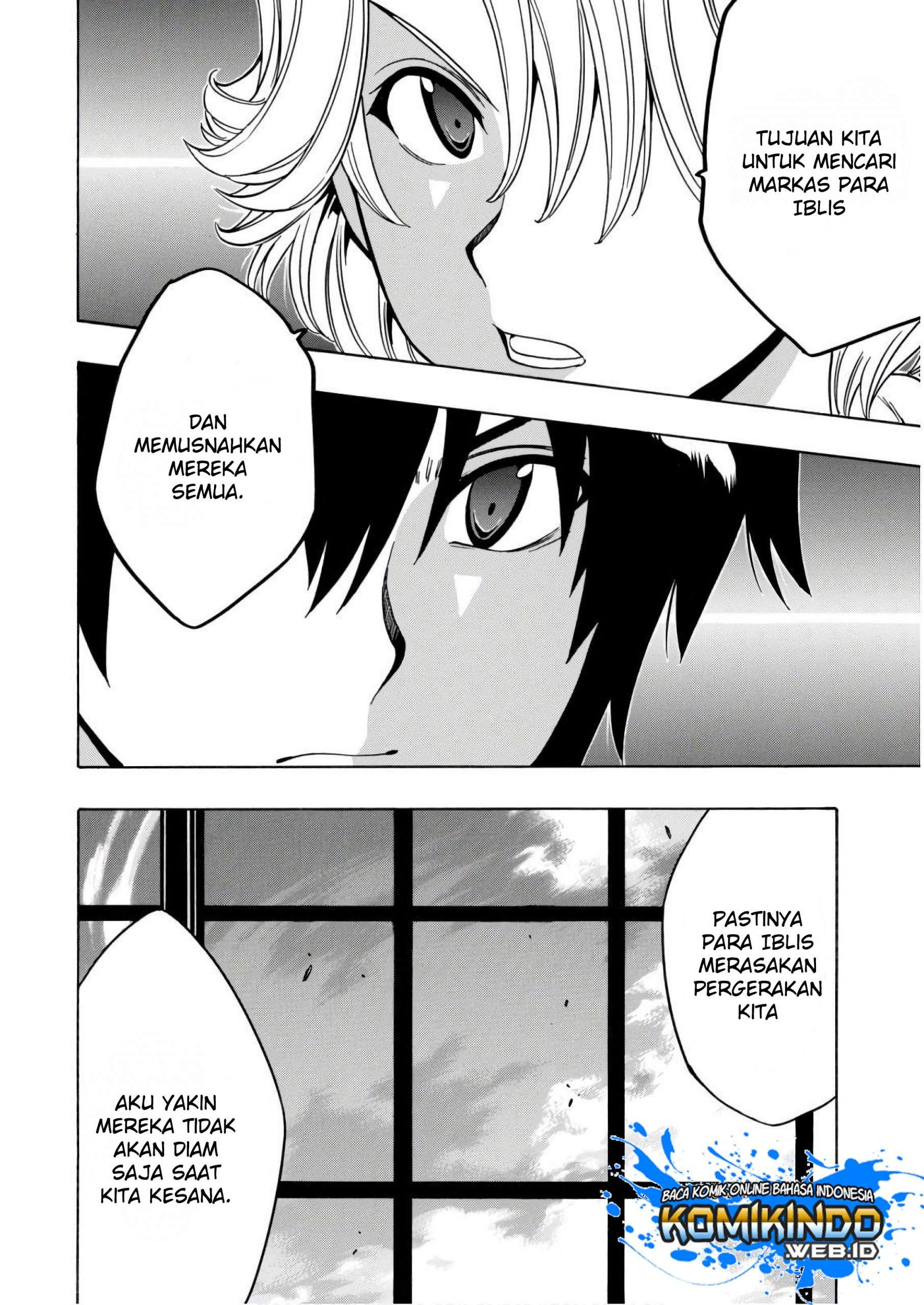 Kenja no Mago Chapter 37 Gambar 50