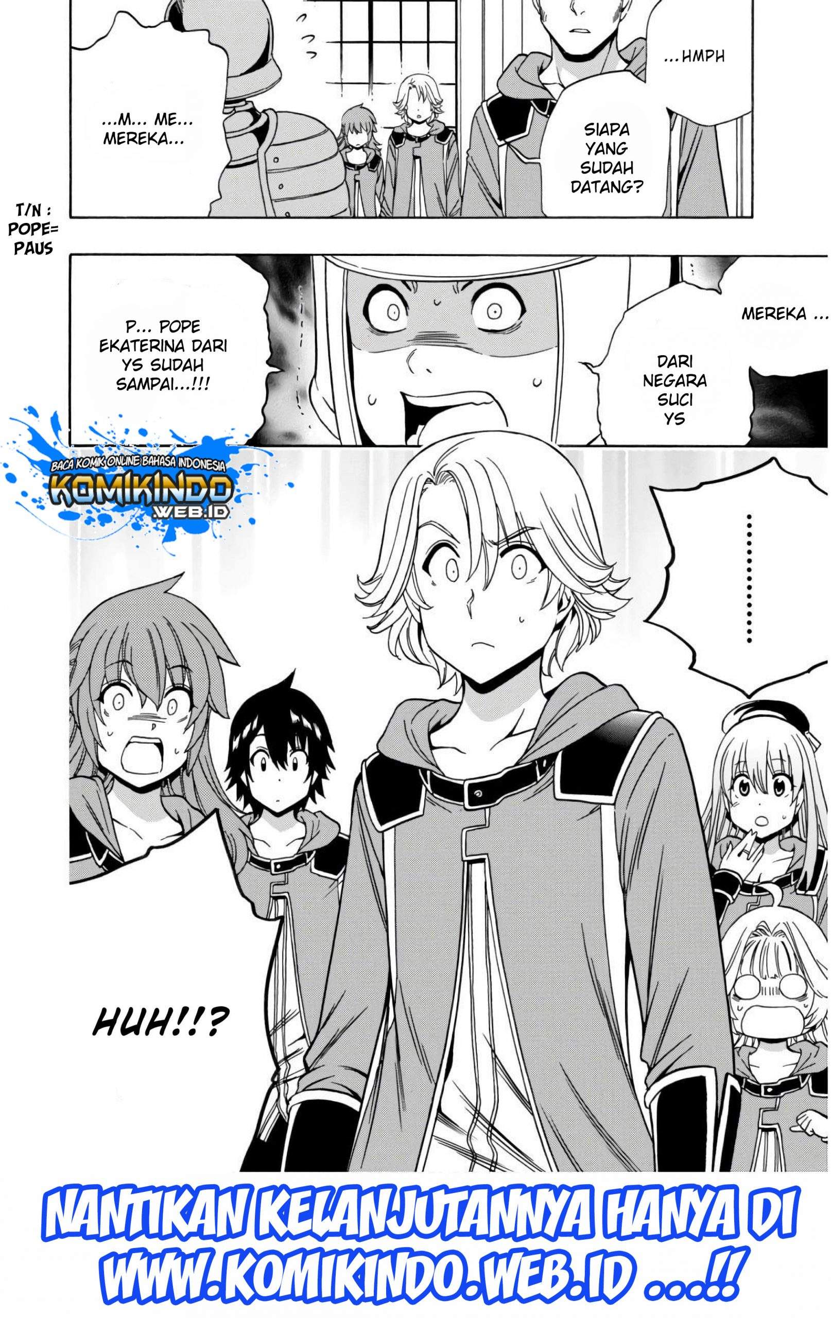 Kenja no Mago Chapter 37 Gambar 52
