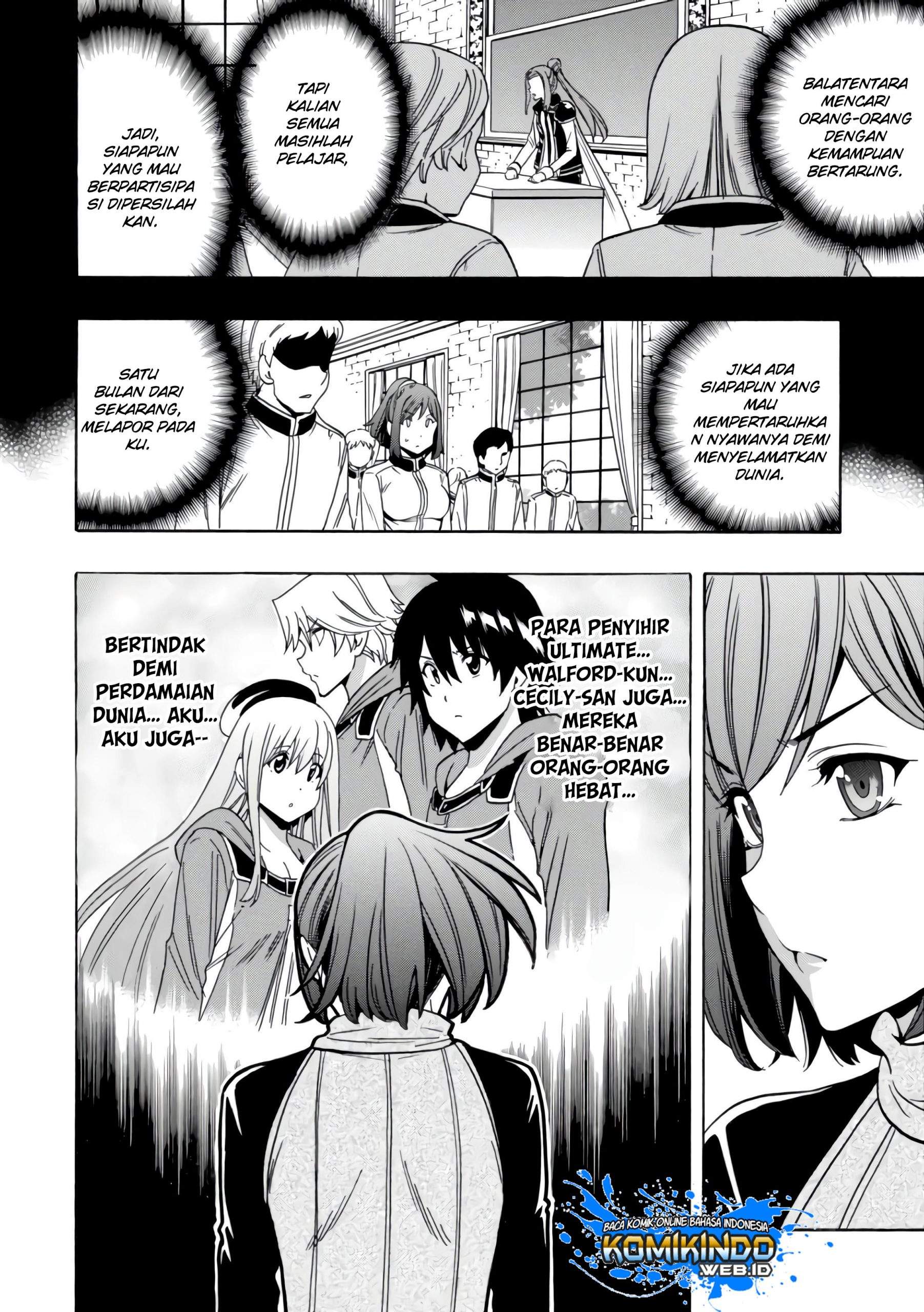 Kenja no Mago Chapter 40.5 Gambar 4