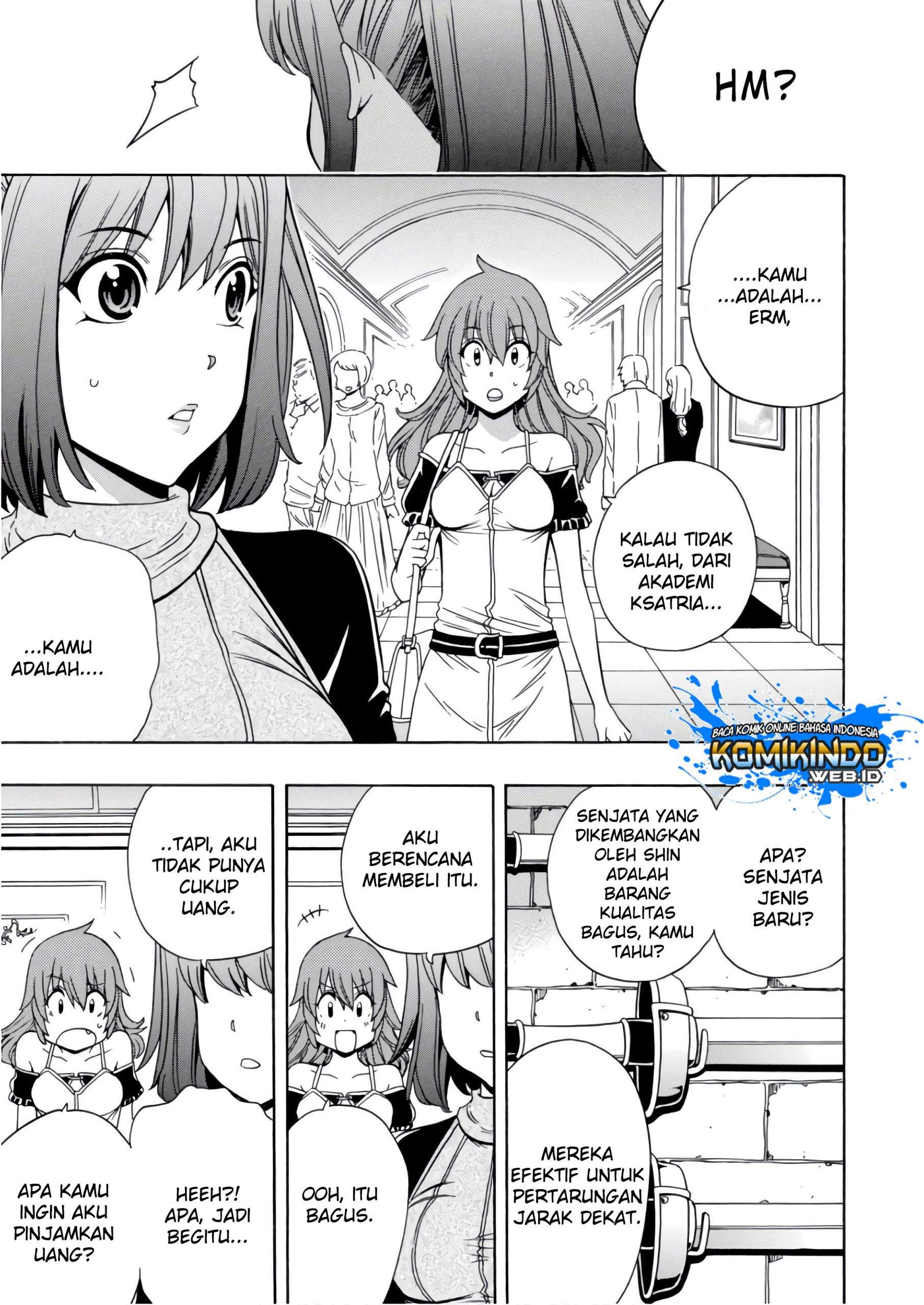Kenja no Mago Chapter 40.5 Gambar 5