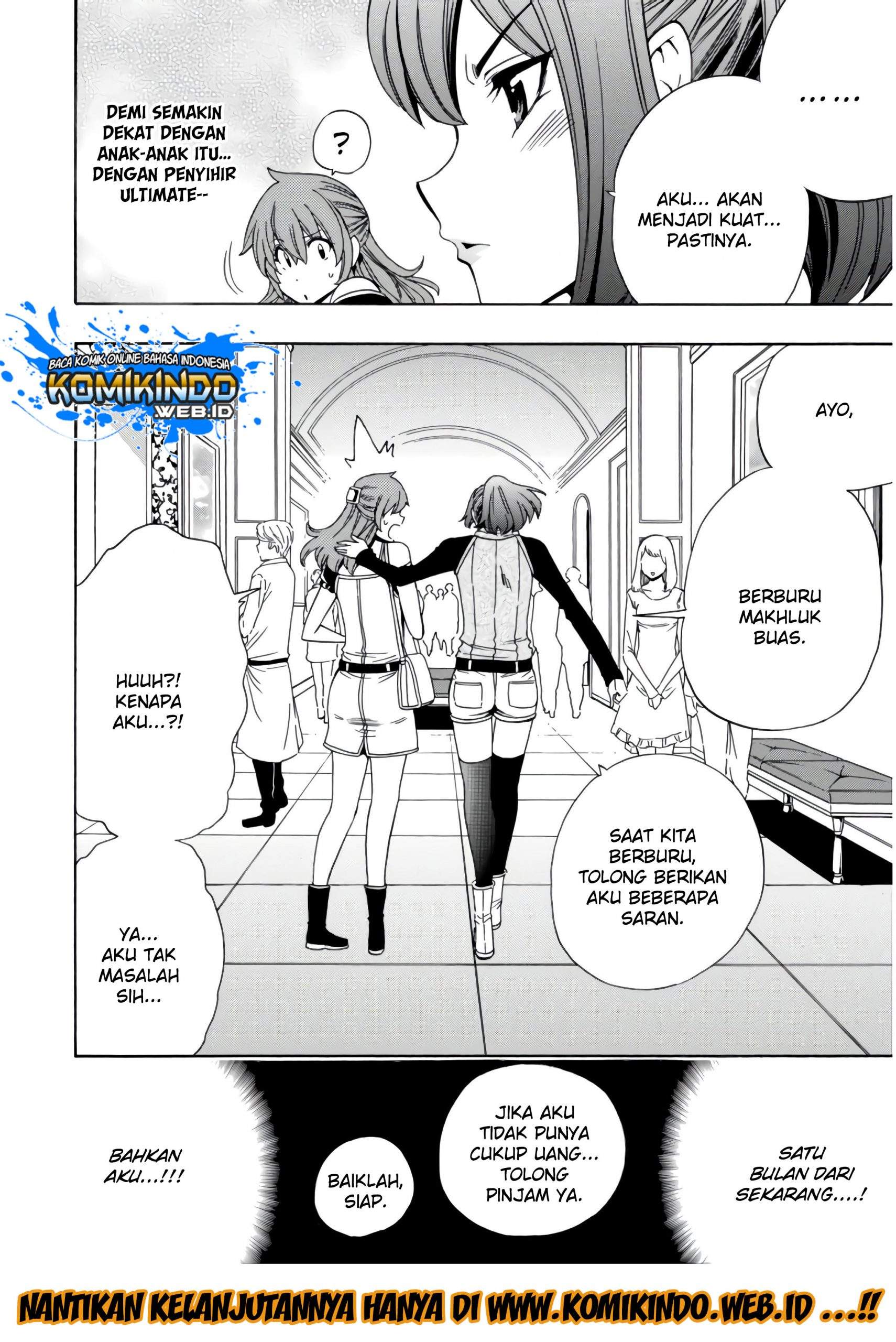 Kenja no Mago Chapter 40.5 Gambar 6