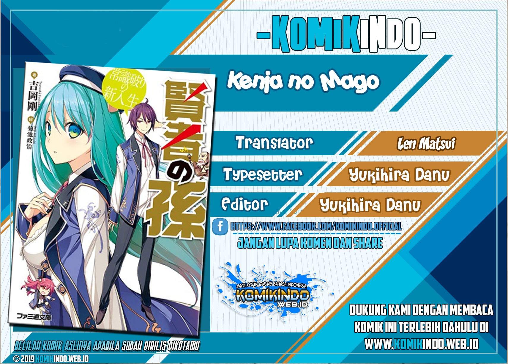 Kenja no Mago Chapter 46 Gambar 1