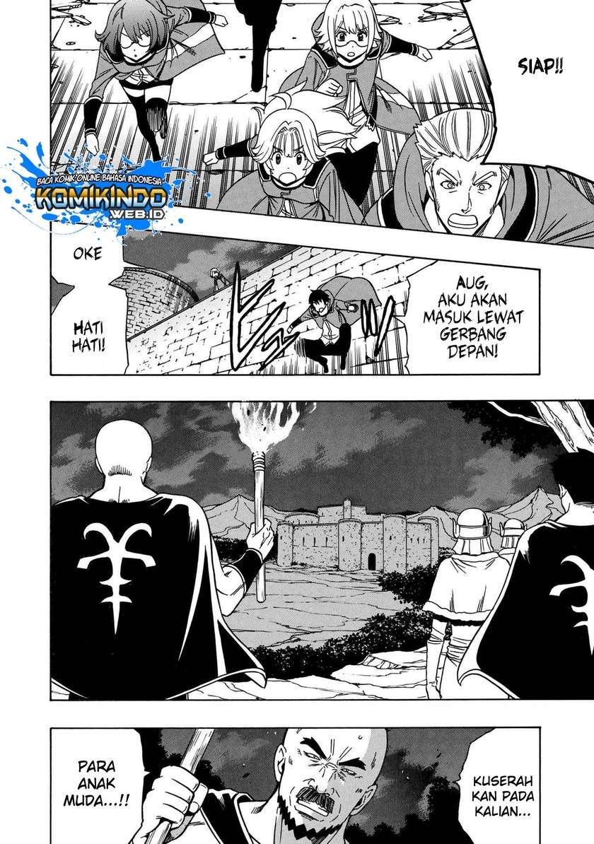 Kenja no Mago Chapter 46 Gambar 4