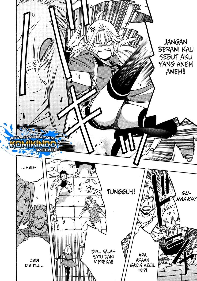 Kenja no Mago Chapter 46 Gambar 6