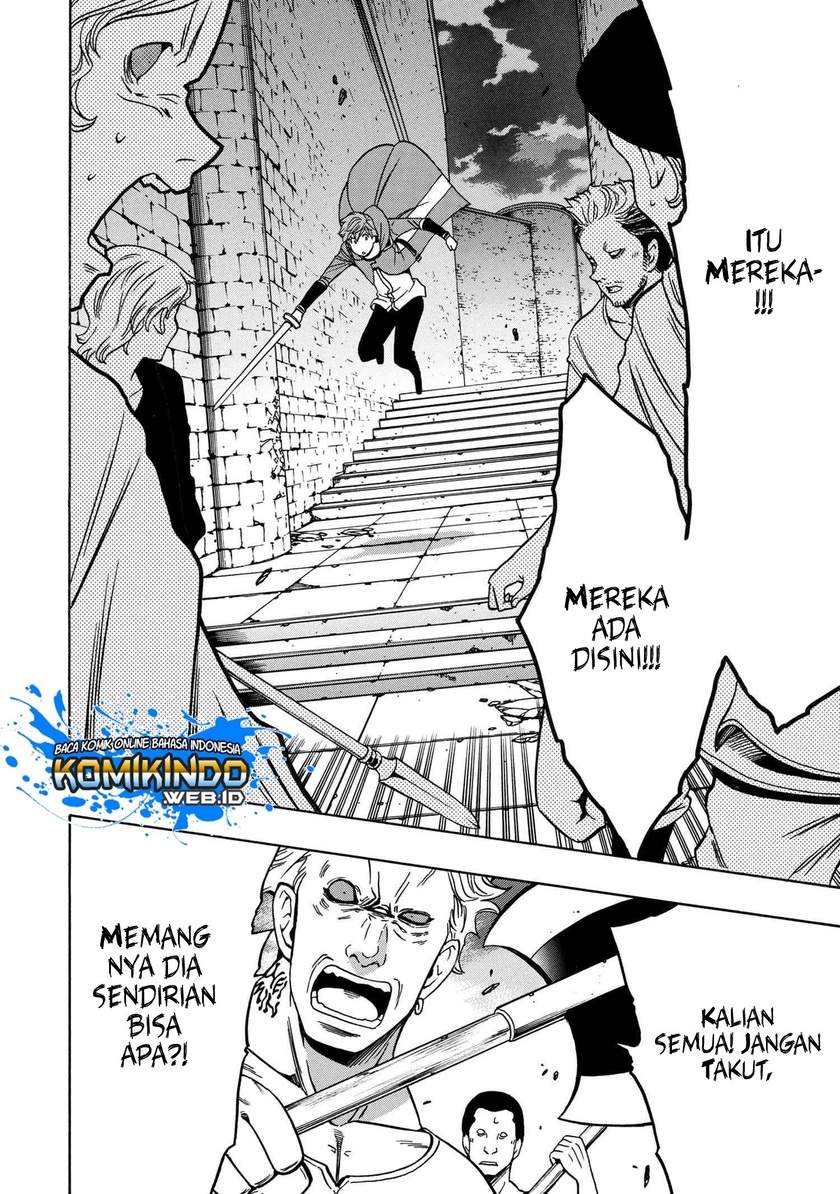 Kenja no Mago Chapter 46 Gambar 8