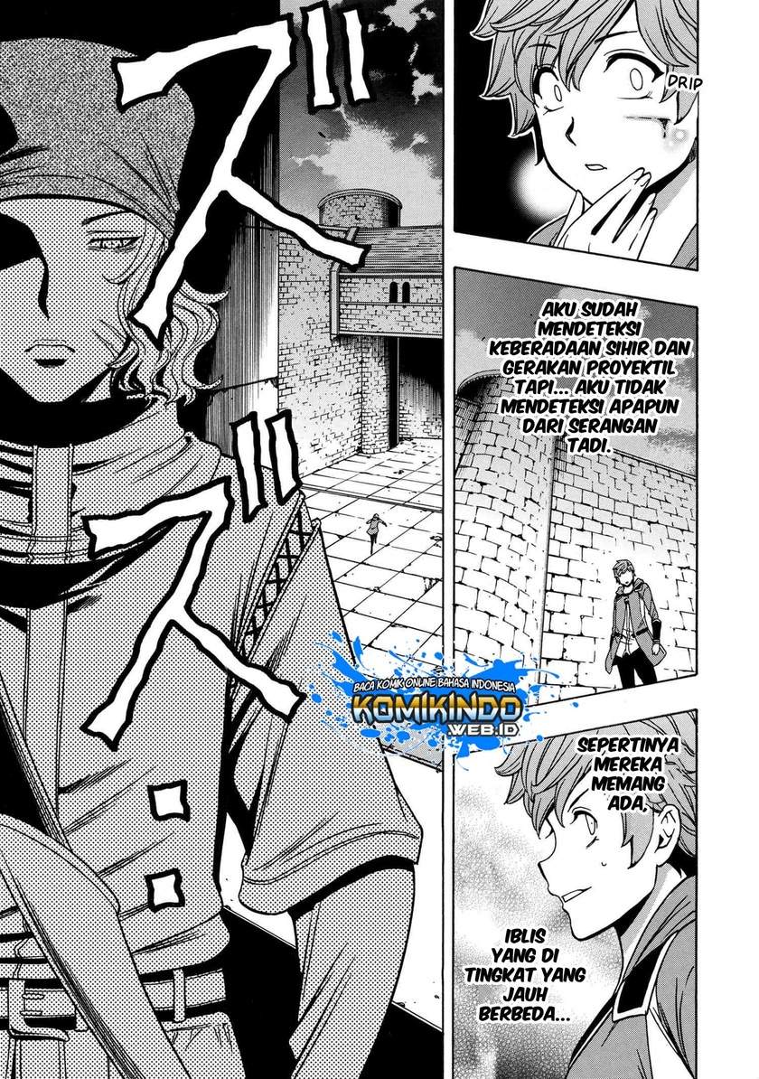 Kenja no Mago Chapter 46 Gambar 11