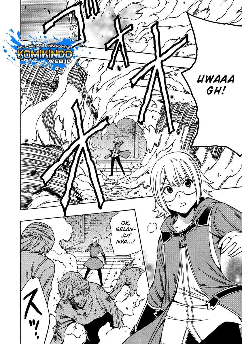 Kenja no Mago Chapter 46 Gambar 12