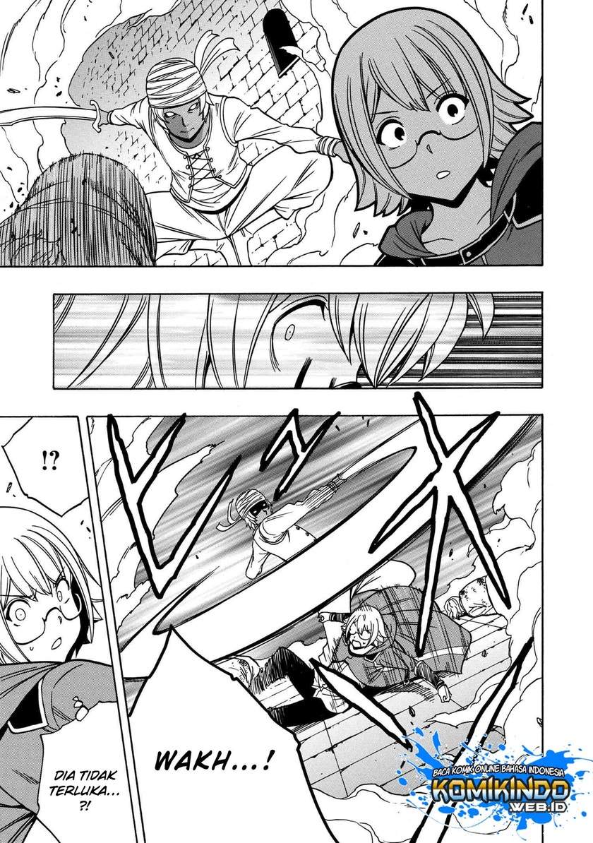 Kenja no Mago Chapter 46 Gambar 13