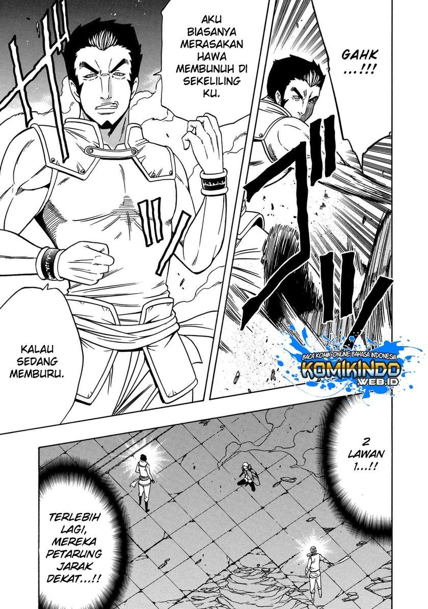 Kenja no Mago Chapter 46 Gambar 15