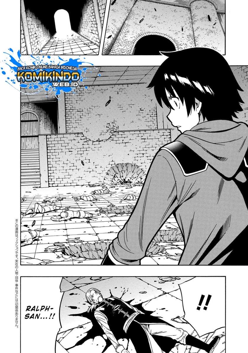 Kenja no Mago Chapter 46 Gambar 16