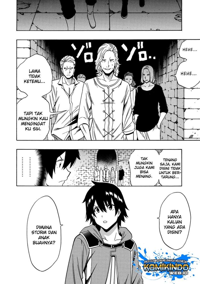Kenja no Mago Chapter 46 Gambar 18