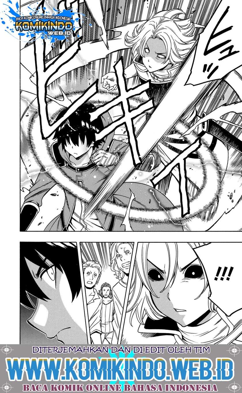 Kenja no Mago Chapter 46 Gambar 20