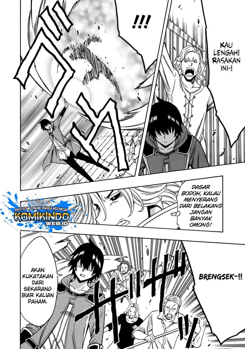Kenja no Mago Chapter 46 Gambar 22